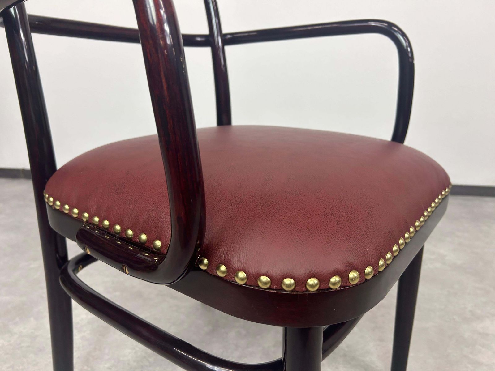 Art Deco Desk Chair A64f By Adolf Gustav Schneck For Thonet Mundus photo vinterior