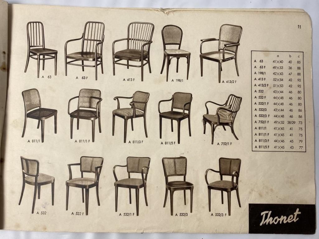 photo vinterior Art Deco Armchairs A752f By Jozef Frank For Thonet