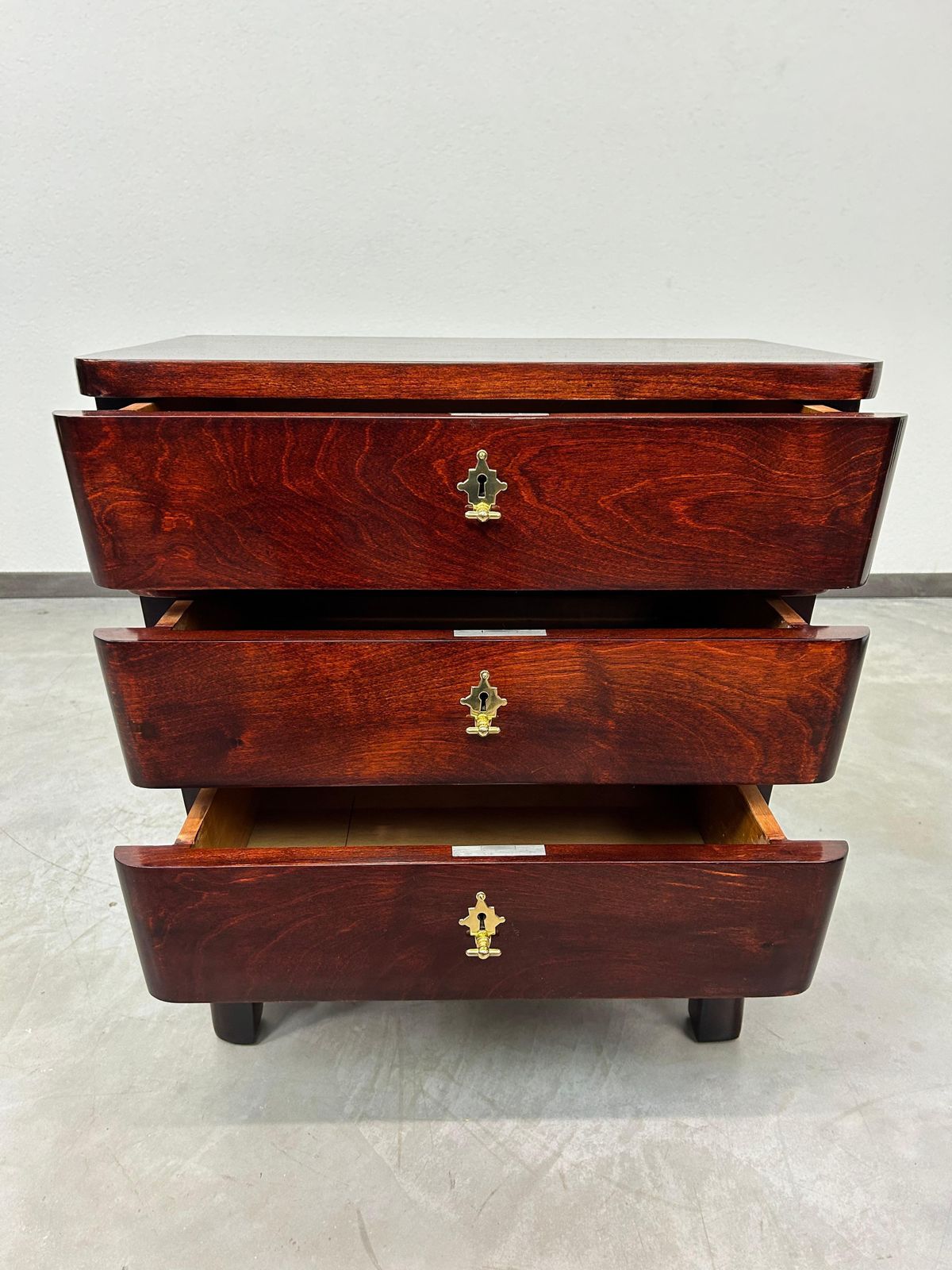 Small Art Deco Cabinet Attr. To Lajos Kozma photo Furniture