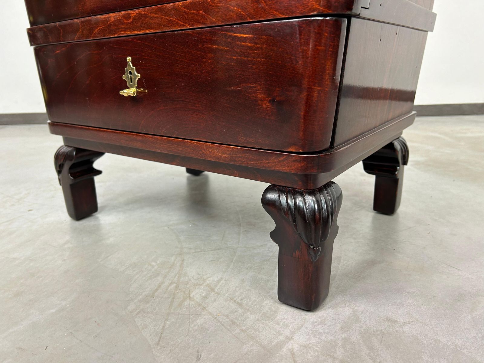 Small Art Deco Cabinet Attr. To Lajos Kozma photo vinterior