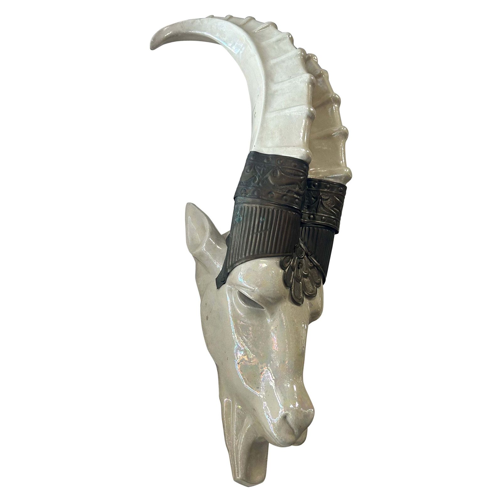 Art Deco Capricorn Wall Lamp