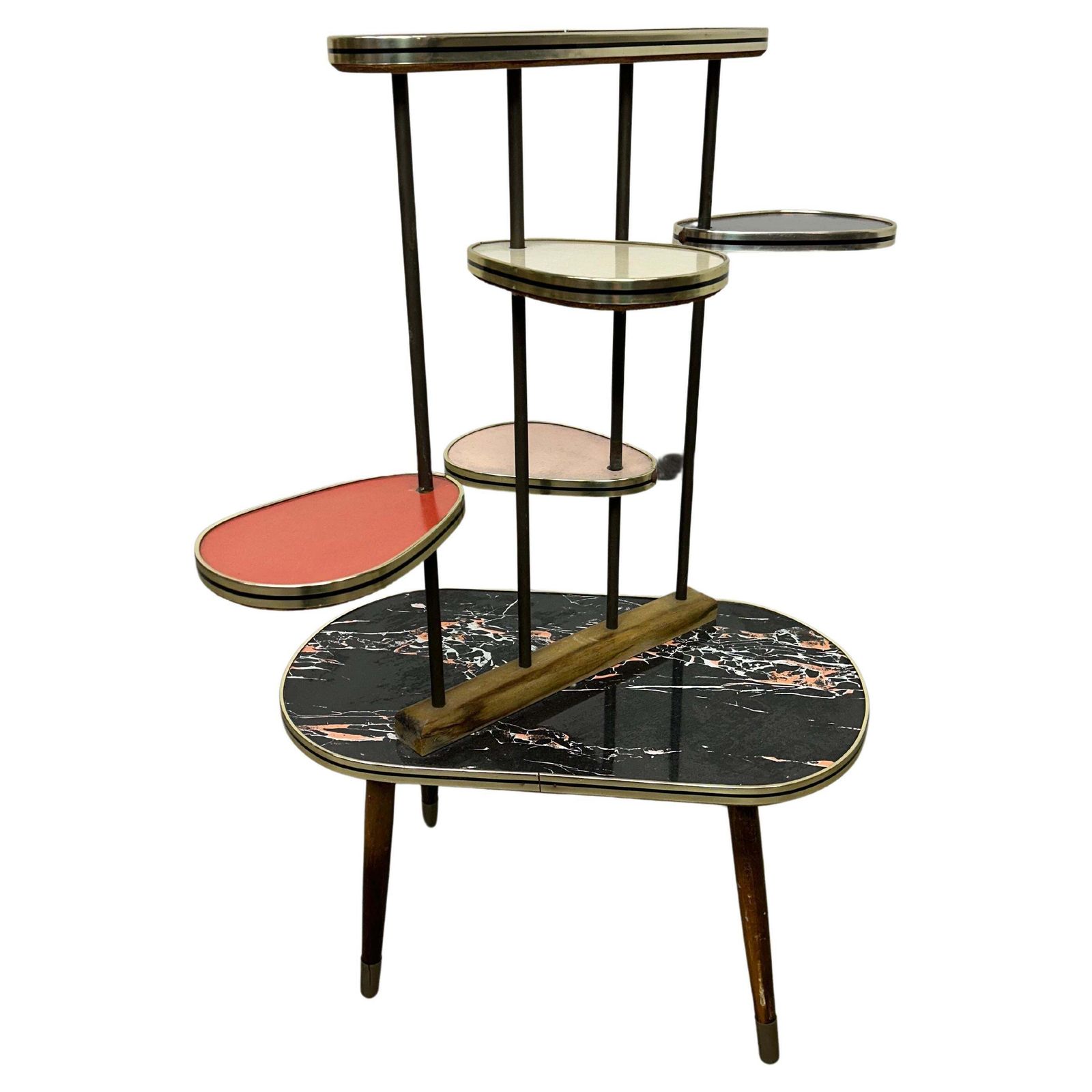 Mid Century Moder Flower Stand