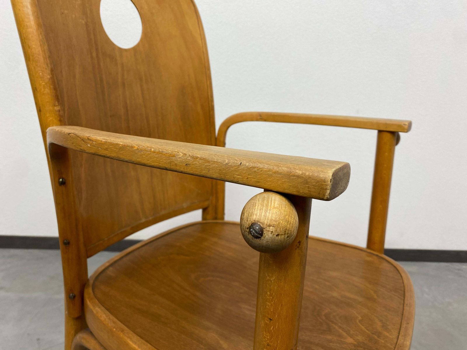 photo for sale Very Rare Armchairs Nr.813 /1f By Josef Hoffmann For Jacob Josef Kohn