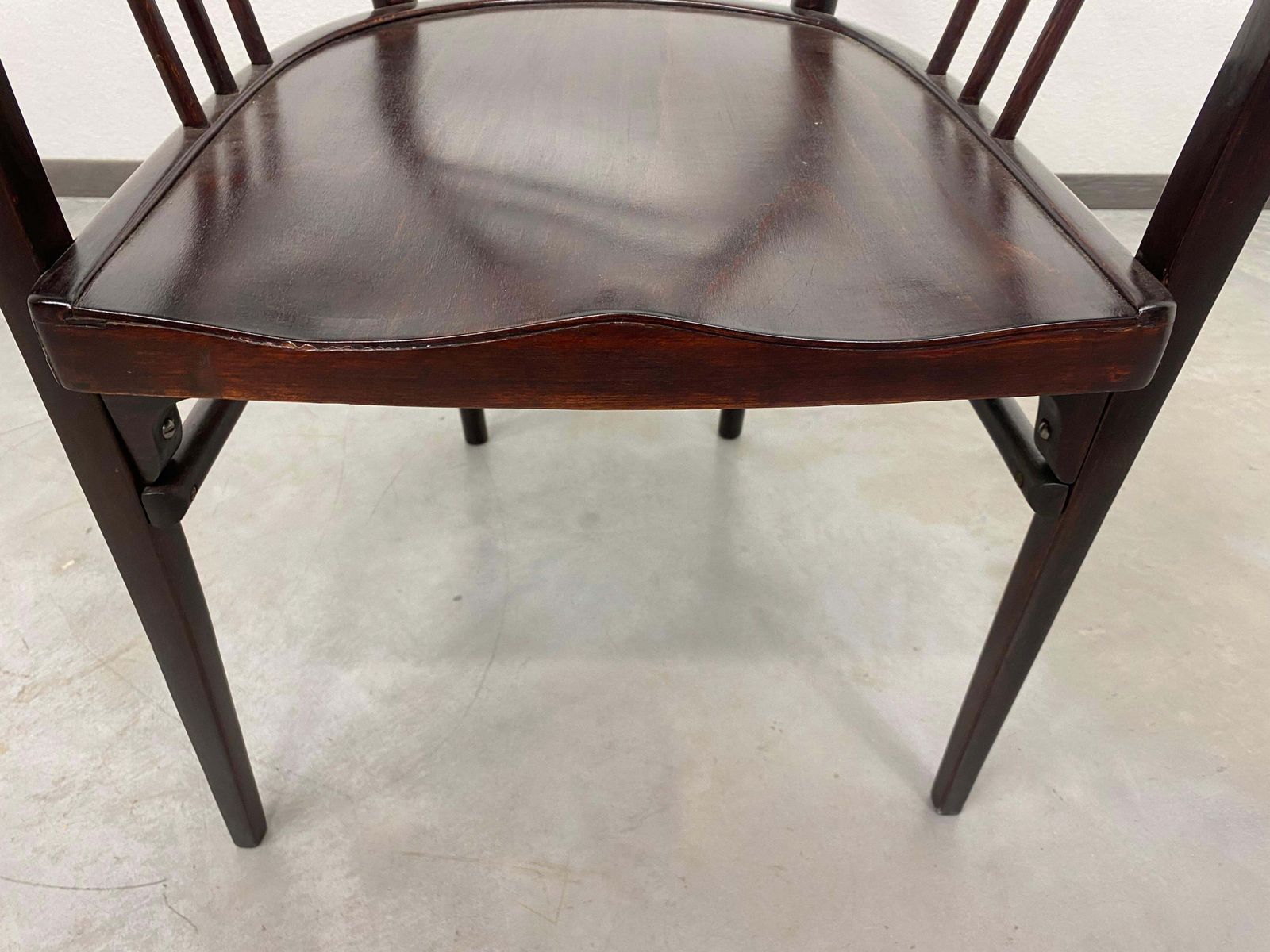 Secession Armchairs No.6093 By Otto Wagner For Thonet photo vintage