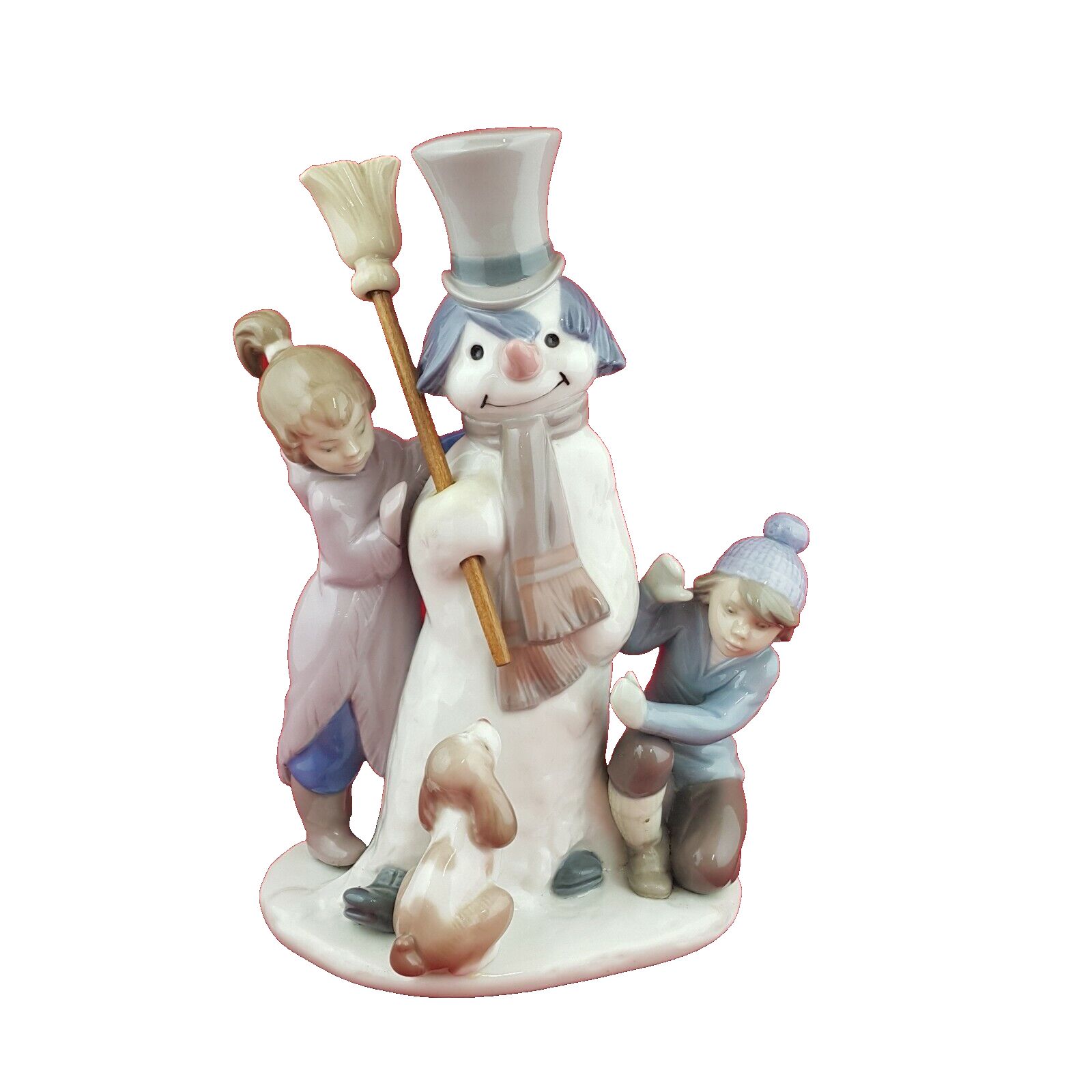 Lladro Nao Figurine 5713  The Snowman Porcelain Collectible 6111 L/N