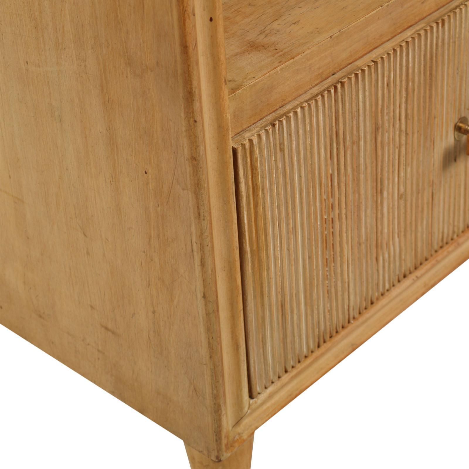 1930s Nightstand Art Deco, Gio Ponti Attributed, From La Permanente Mobili Cantù, Sell By Canale Mobili D'arte Padova photo vinterior