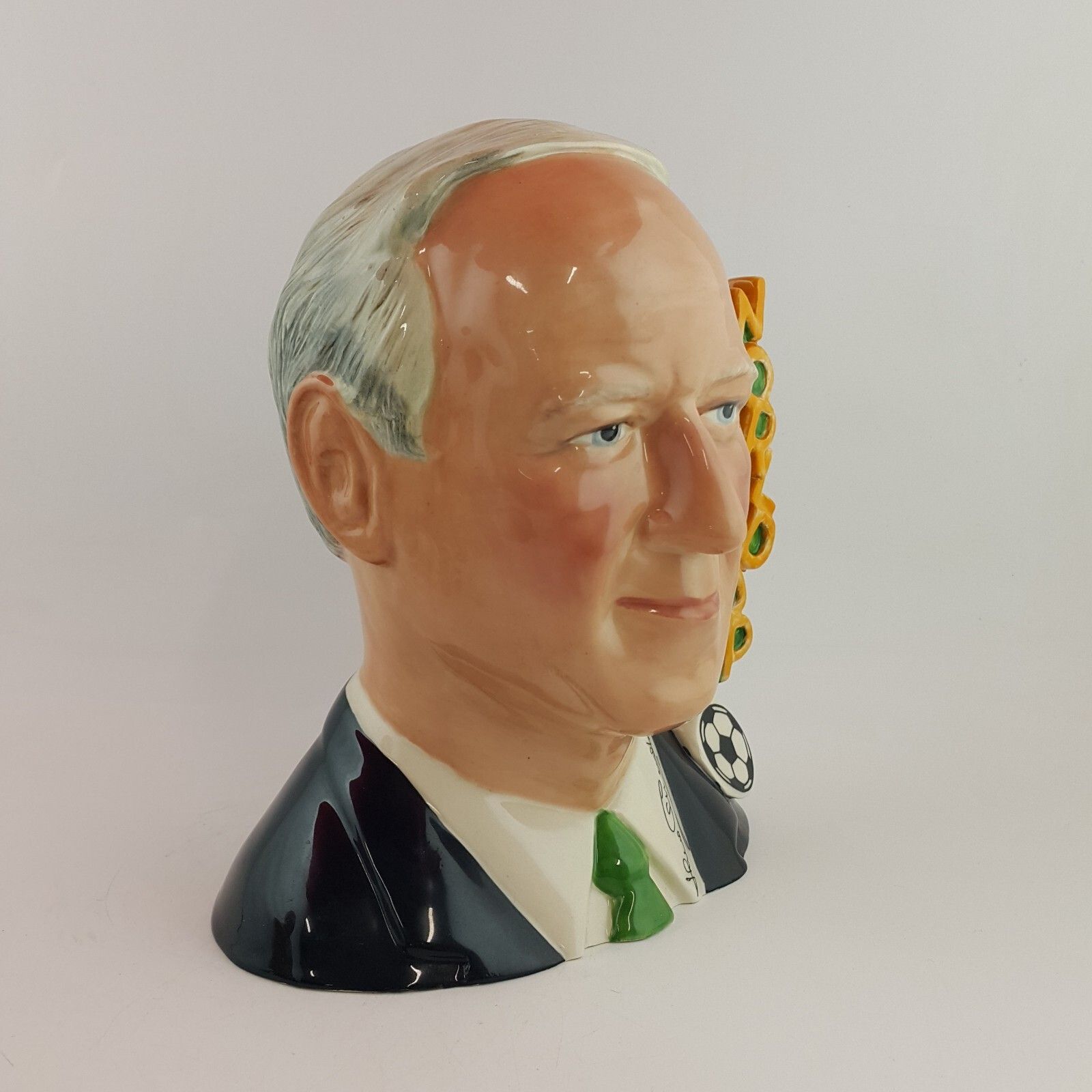 Noble Ceramics Character Jug Jack Charlton Limited Edition 6640 Oa photo furniture