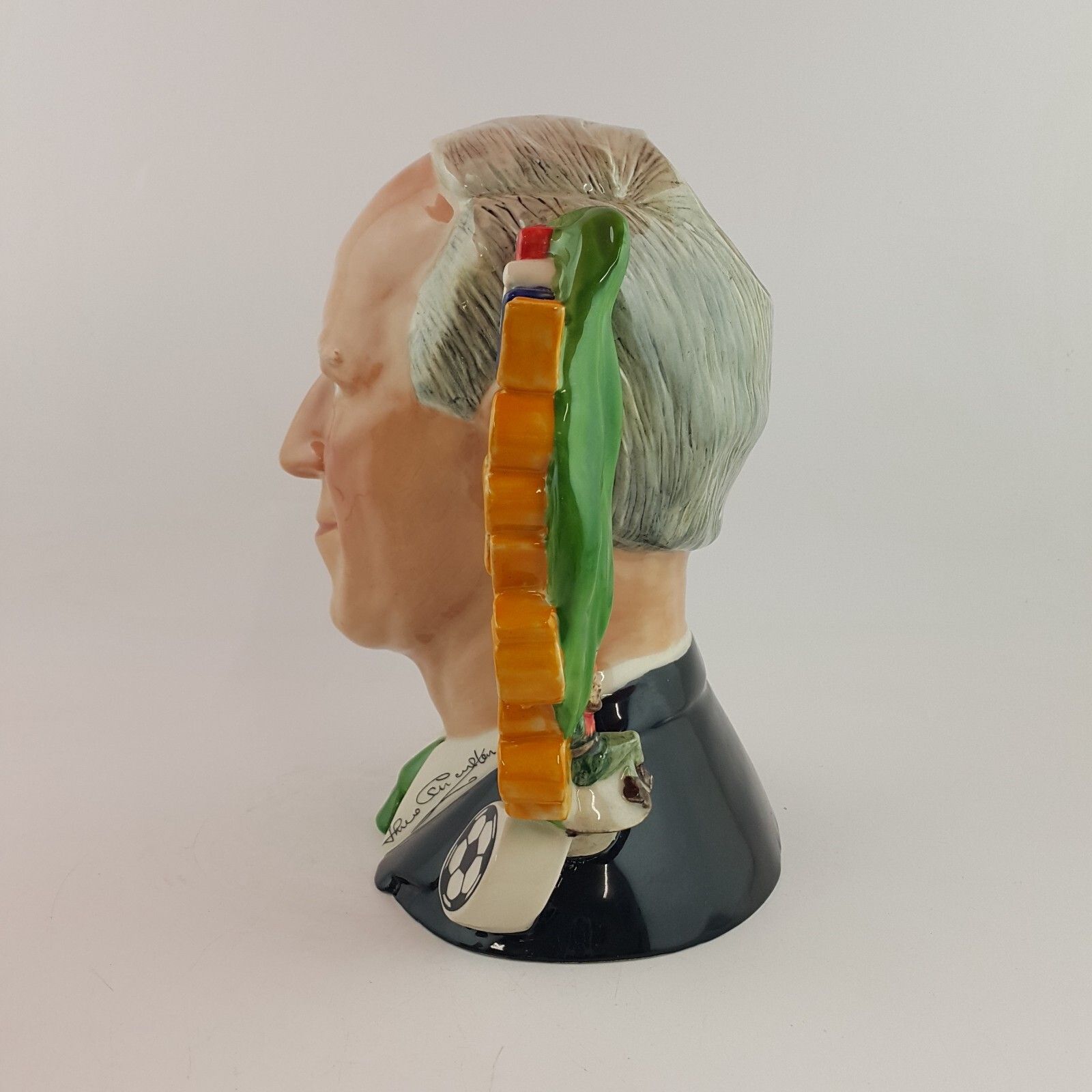 Noble Ceramics Character Jug Jack Charlton Limited Edition 6640 Oa photo buy