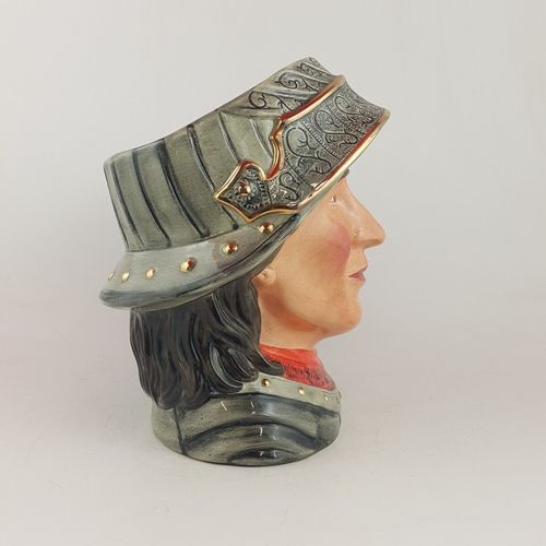 Royal Doulton Large Character Jug D7129 St George 7502 Rd photo vinterior