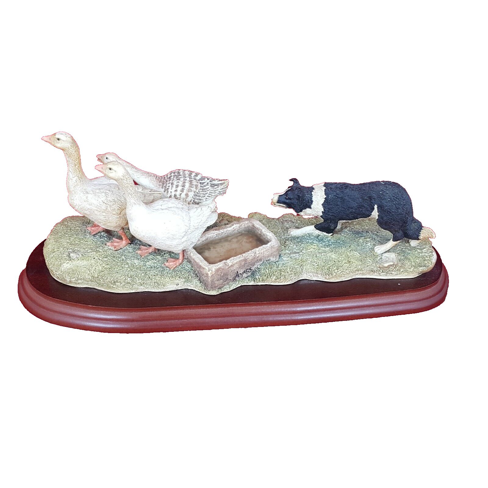 Border Fine Arts A Wild Goose Chase B0088 With Cao Boxed  Bfa 5466 photo furniture