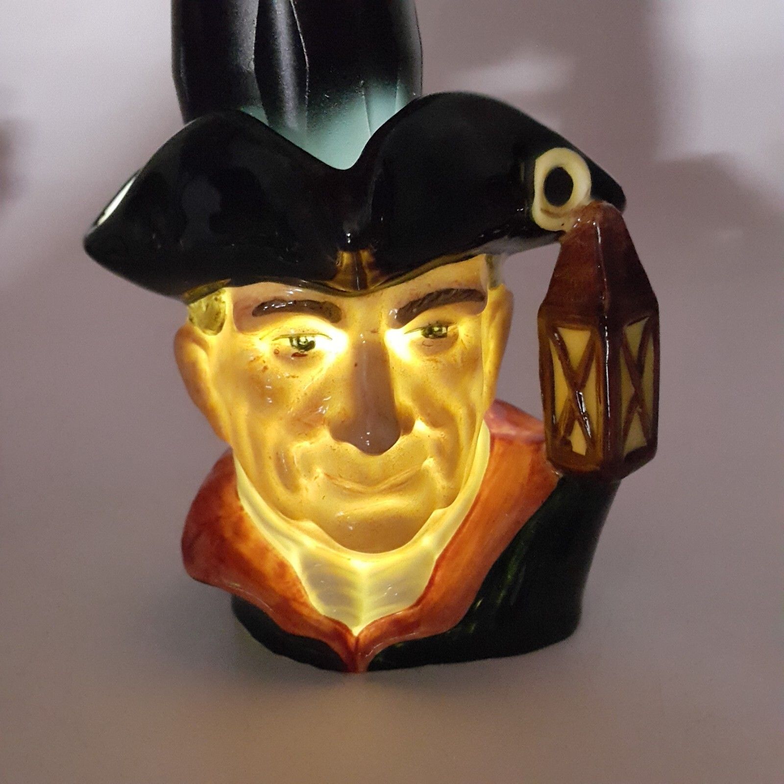 Royal Doulton Small Character Jug D6576 Night Watchman (Etc / Bone China) 71 photo furniture