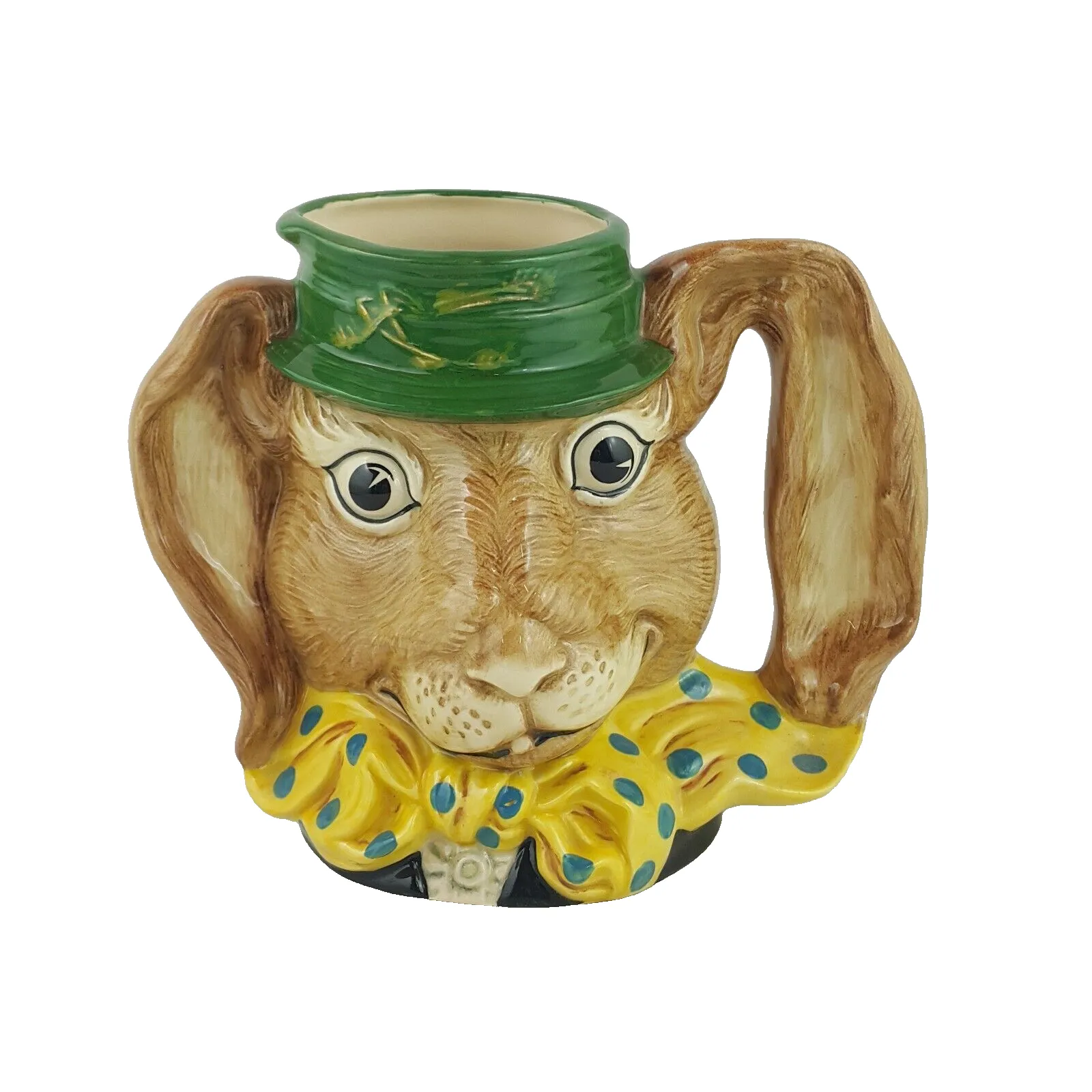 Royal Doulton Large Character Jug D6776 The March Hare 7507 Rd