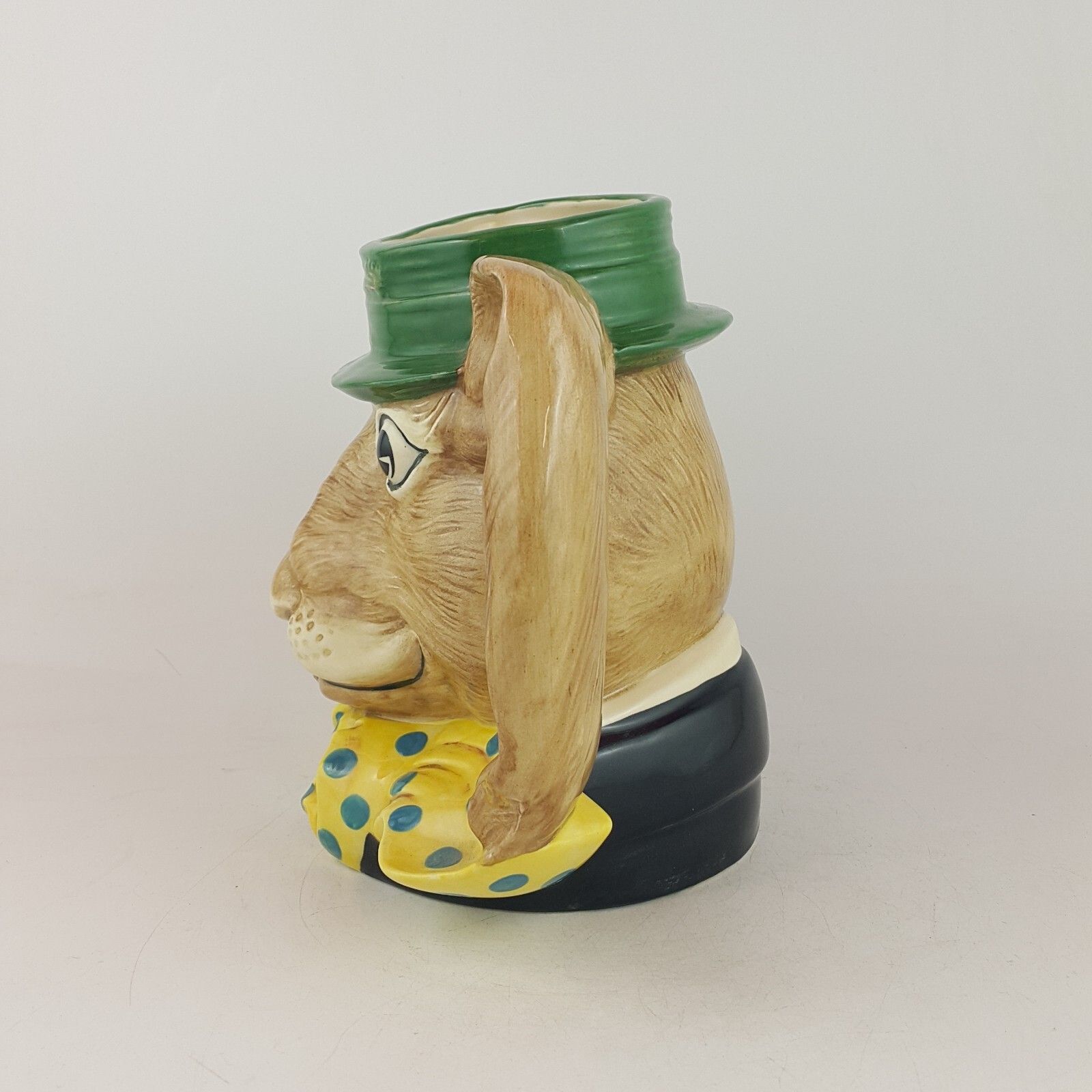 Royal Doulton Large Character Jug D6776 The March Hare 7507 Rd photo vinterior