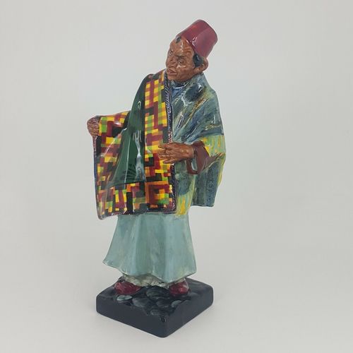 Royal Doulton Figurine Hn1464 Carpet Seller (Hand Closed) 5769 Rd photo furniture