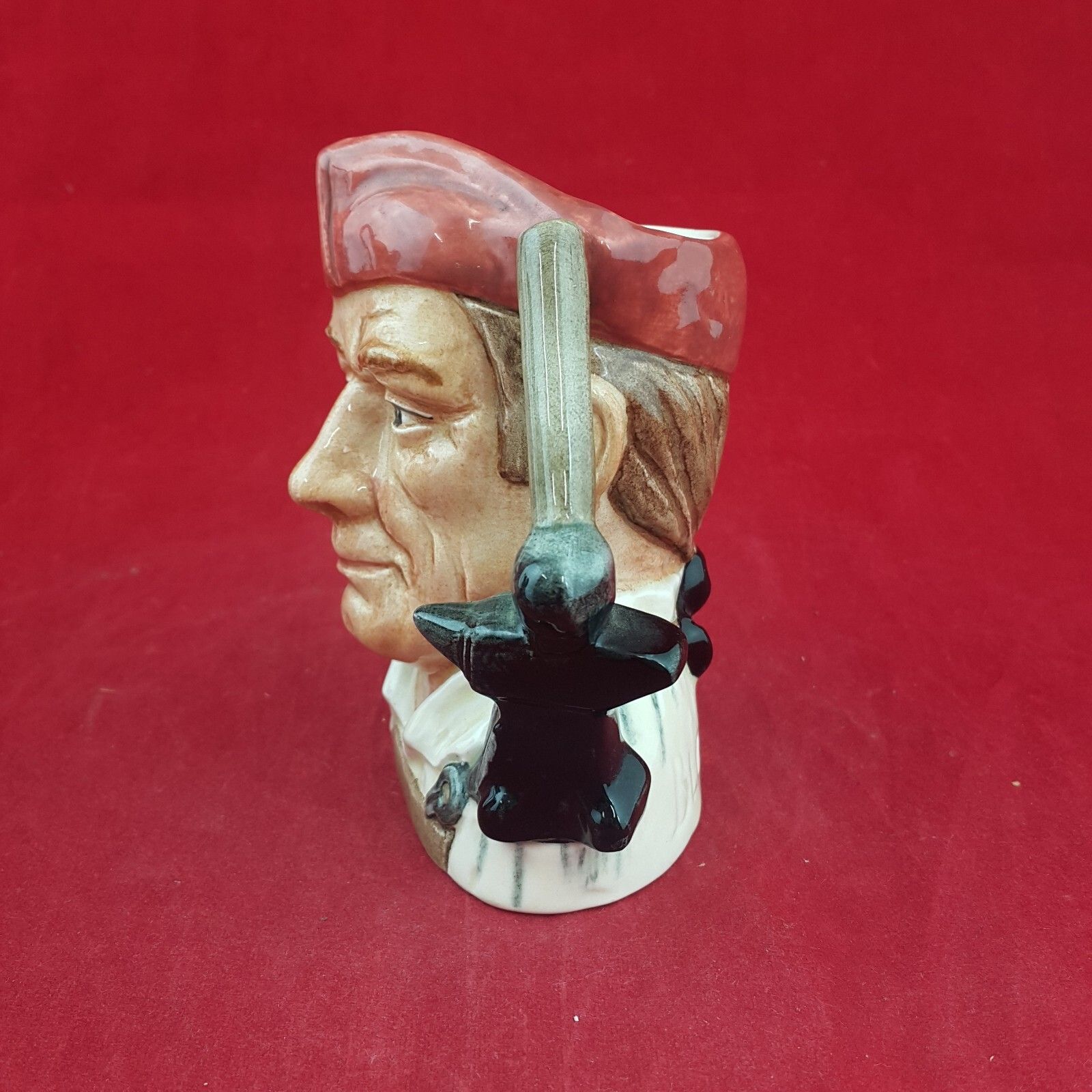 Royal Doulton Character Jug D6578 Blacksmith Bone China Etc 7012 Rd photo buy
