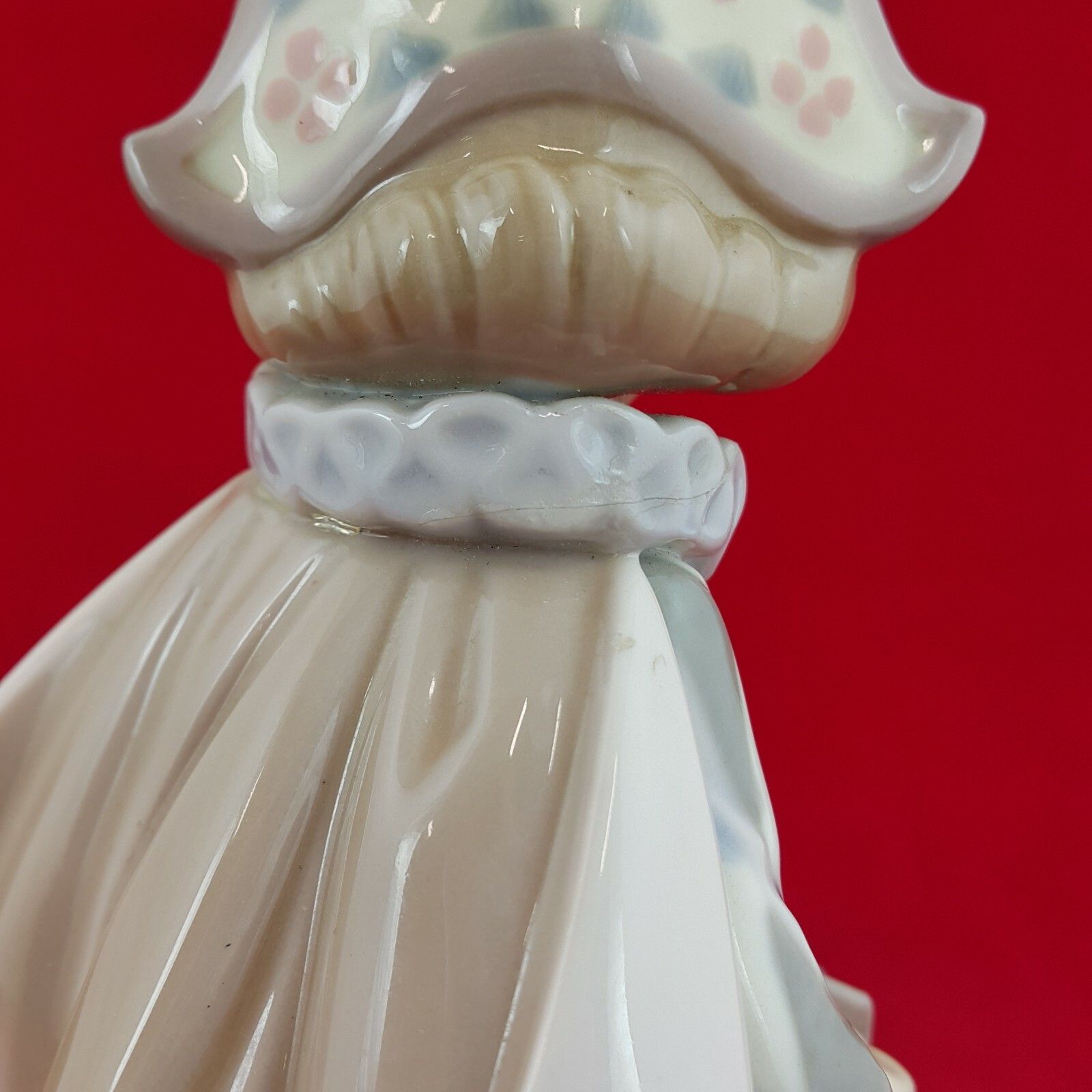 Lladro Concertina 5695 (Restored Neck)  6018 Porcelain  Collectible L/N photo for sale