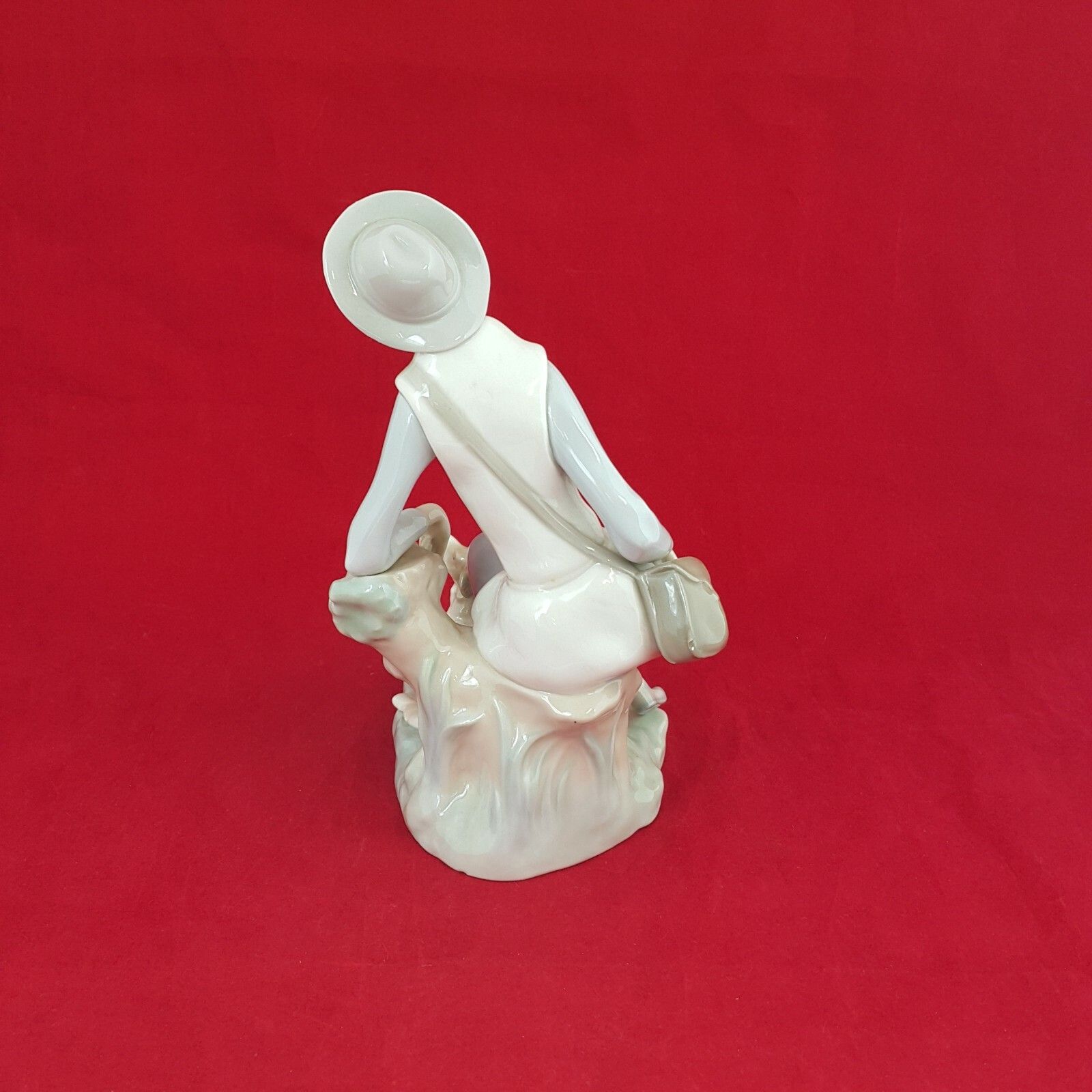 Lladro Figurine 4659 Shepherd Boy With Dog 5951 L/N photo 141.0