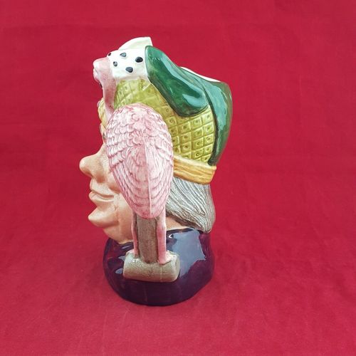 Royal Doulton Character Large Jug D6599 Ugly Duchess 6472 Rd photo Home Decor
