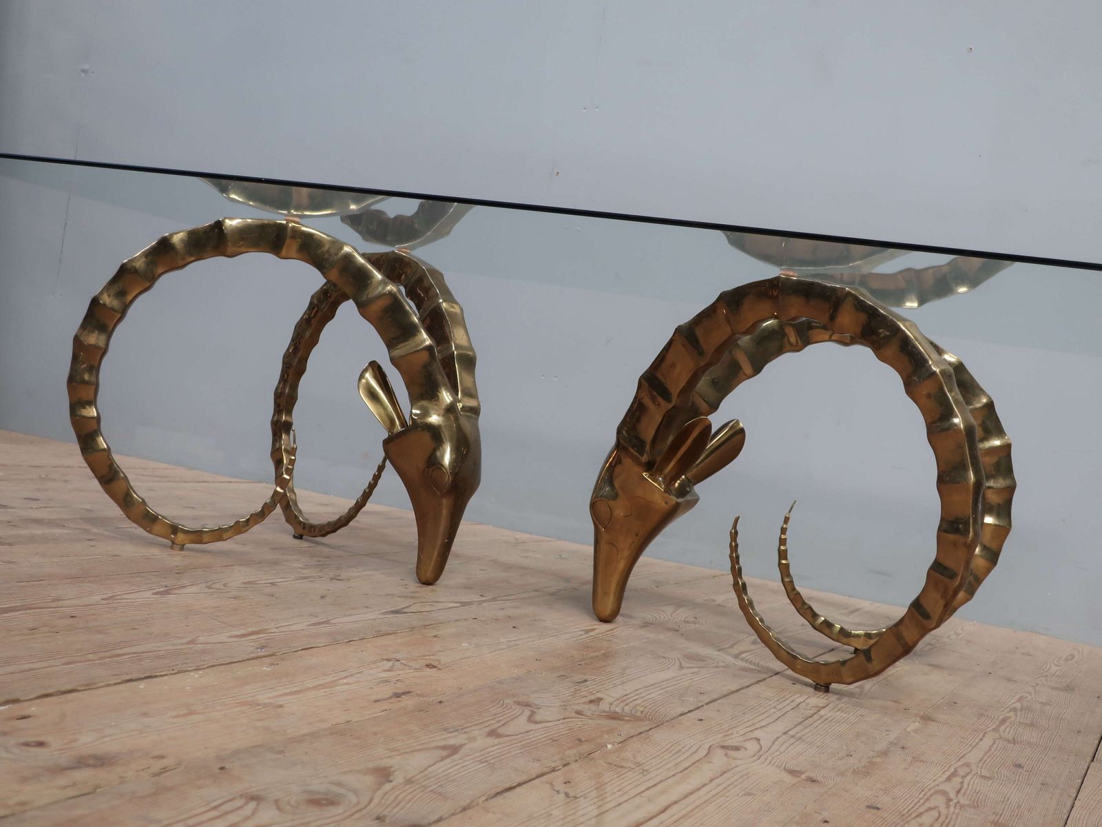 Furniture Alain Chervet Ibex Coffee Table photo