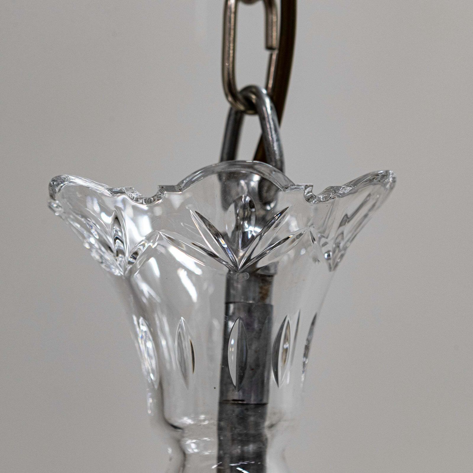 Large Antique Crystal Chandelier | Victoria Palace Theare photo Lighting