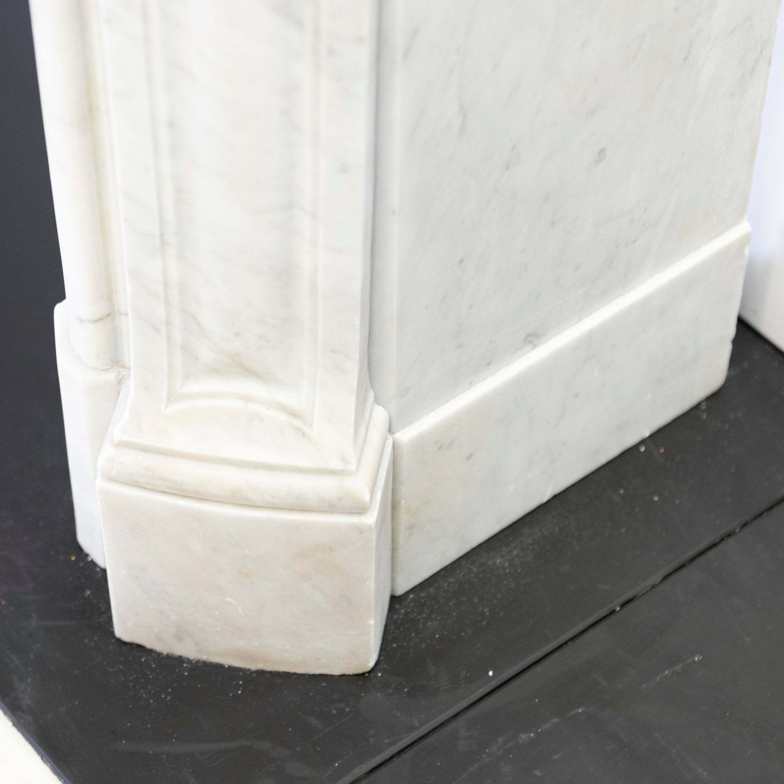 3800.0 Antique French Style Marble Fireplace photo