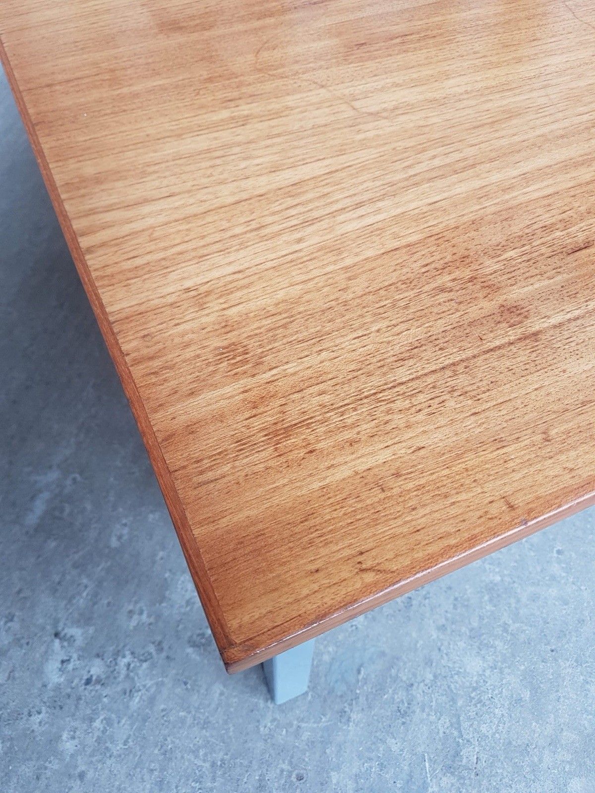 photo for sale Vtg Late Mid Century Danish Side Coffee Table Scandi Retro R807