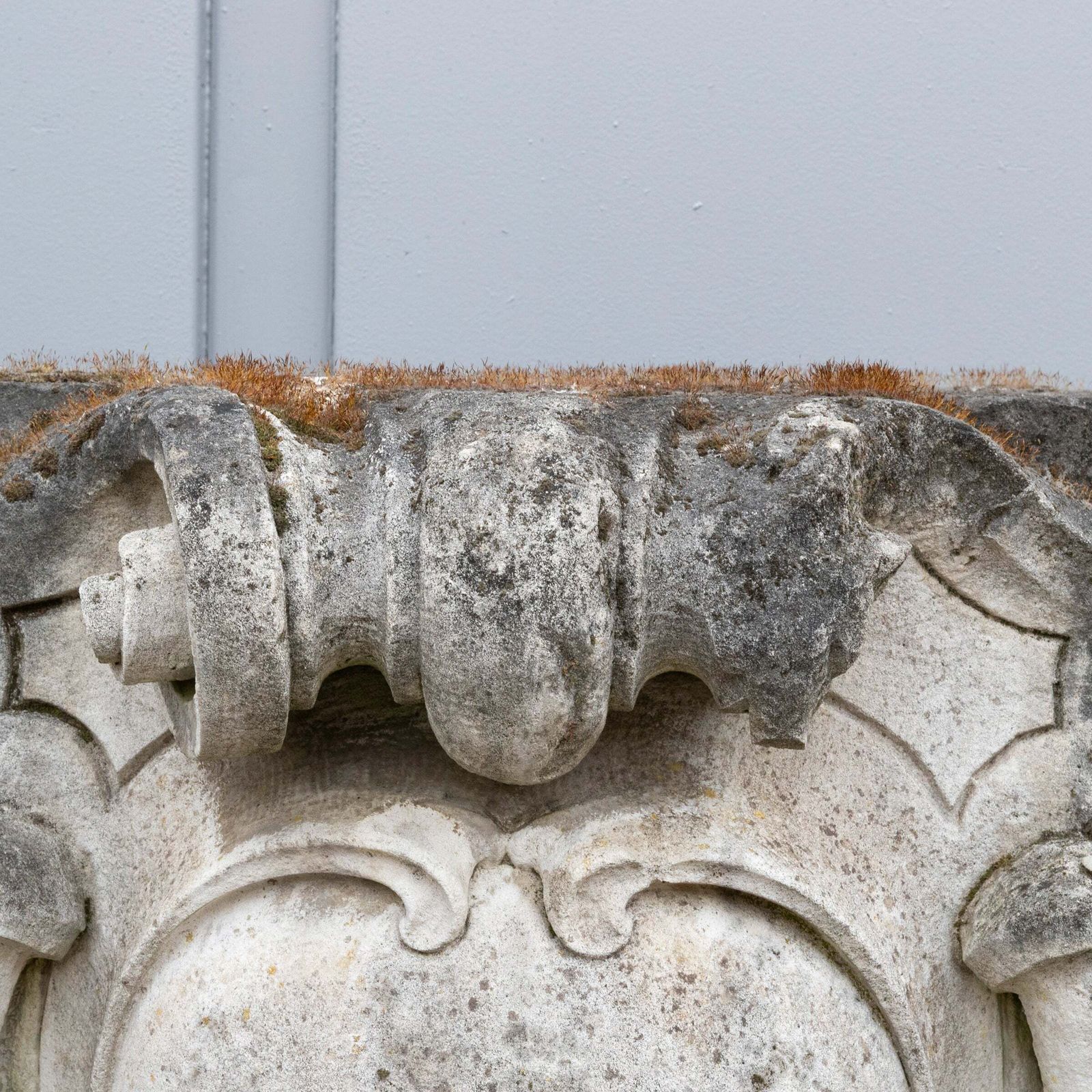 3 Monumental Antique Carved Keystones | London Building Facade photo 2500.0