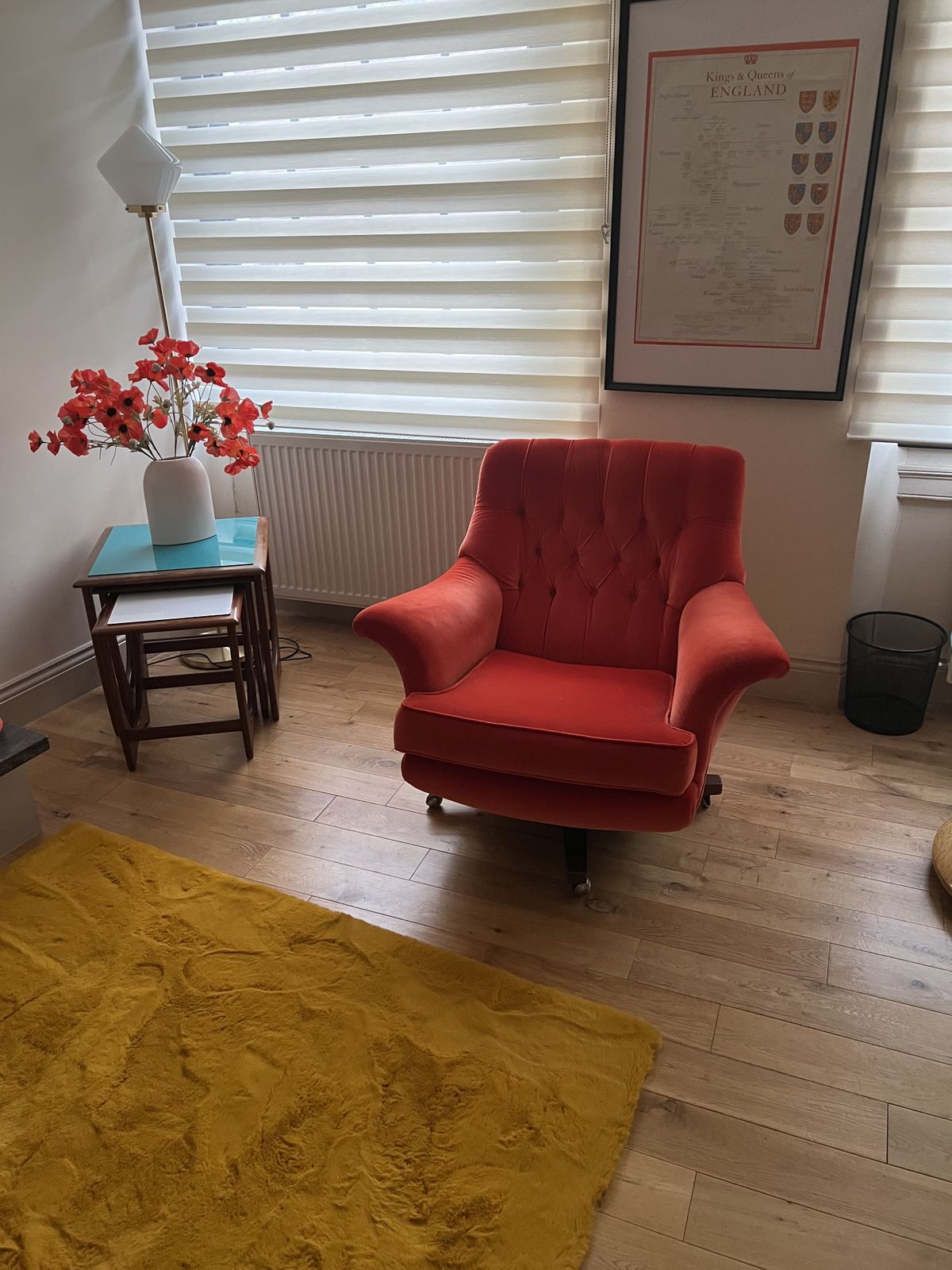 Late 1960’s G Plan “Comfort Lover” Swivel Armchair photo furniture