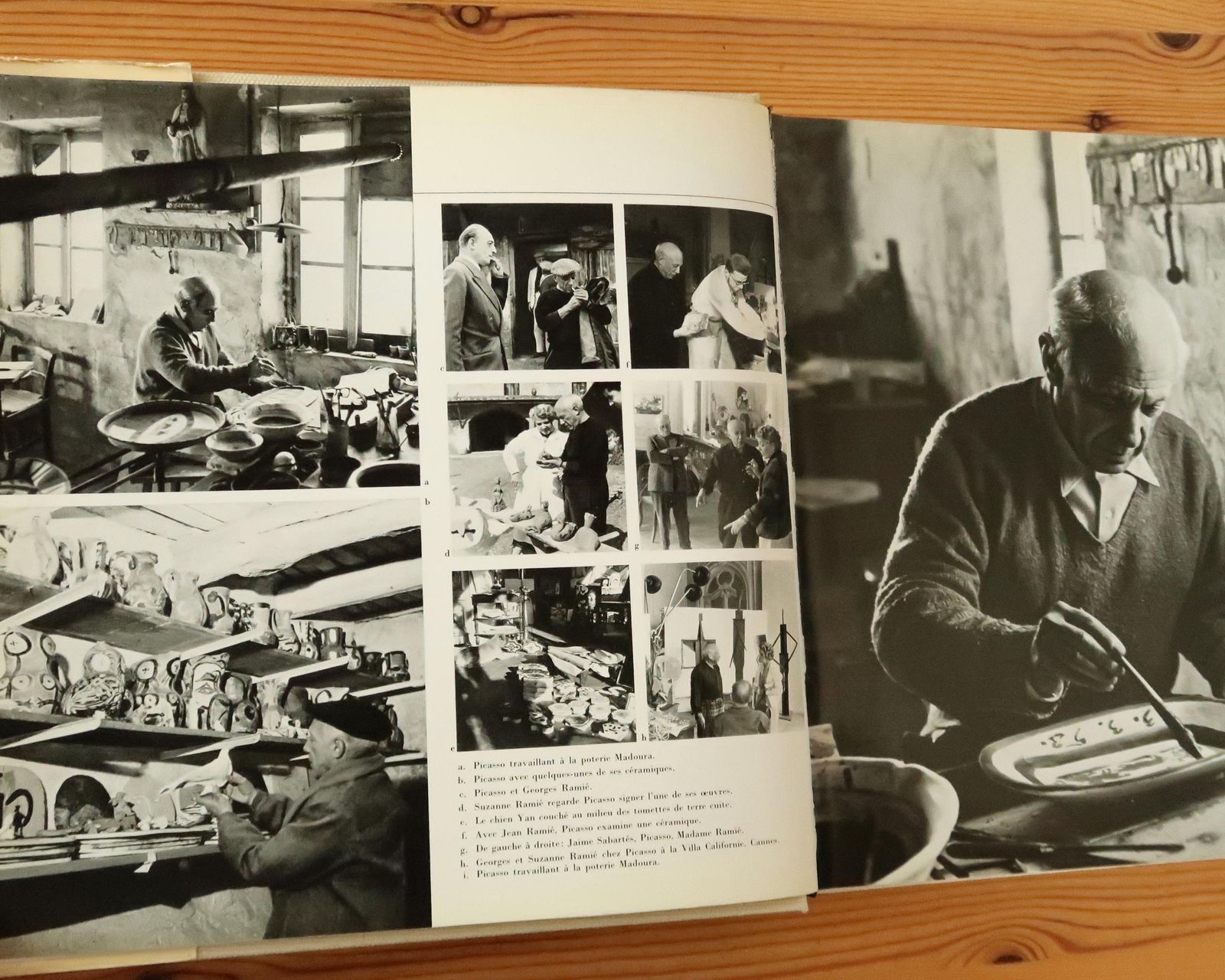 Rare French Book : Céramique De Picasso By Georges Ramié, Cercle D'art Editions, 1974 / Vallauris, Sculpture, Suzanne Ramié, Madoura, Art photo furniture