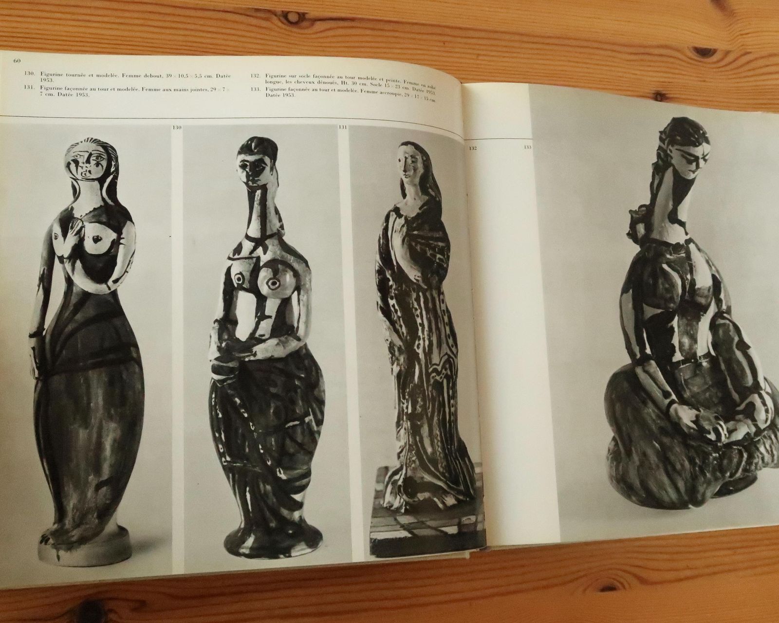 Rare French Book : Céramique De Picasso By Georges Ramié, Cercle D'art Editions, 1974 / Vallauris, Sculpture, Suzanne Ramié, Madoura, Art photo buy