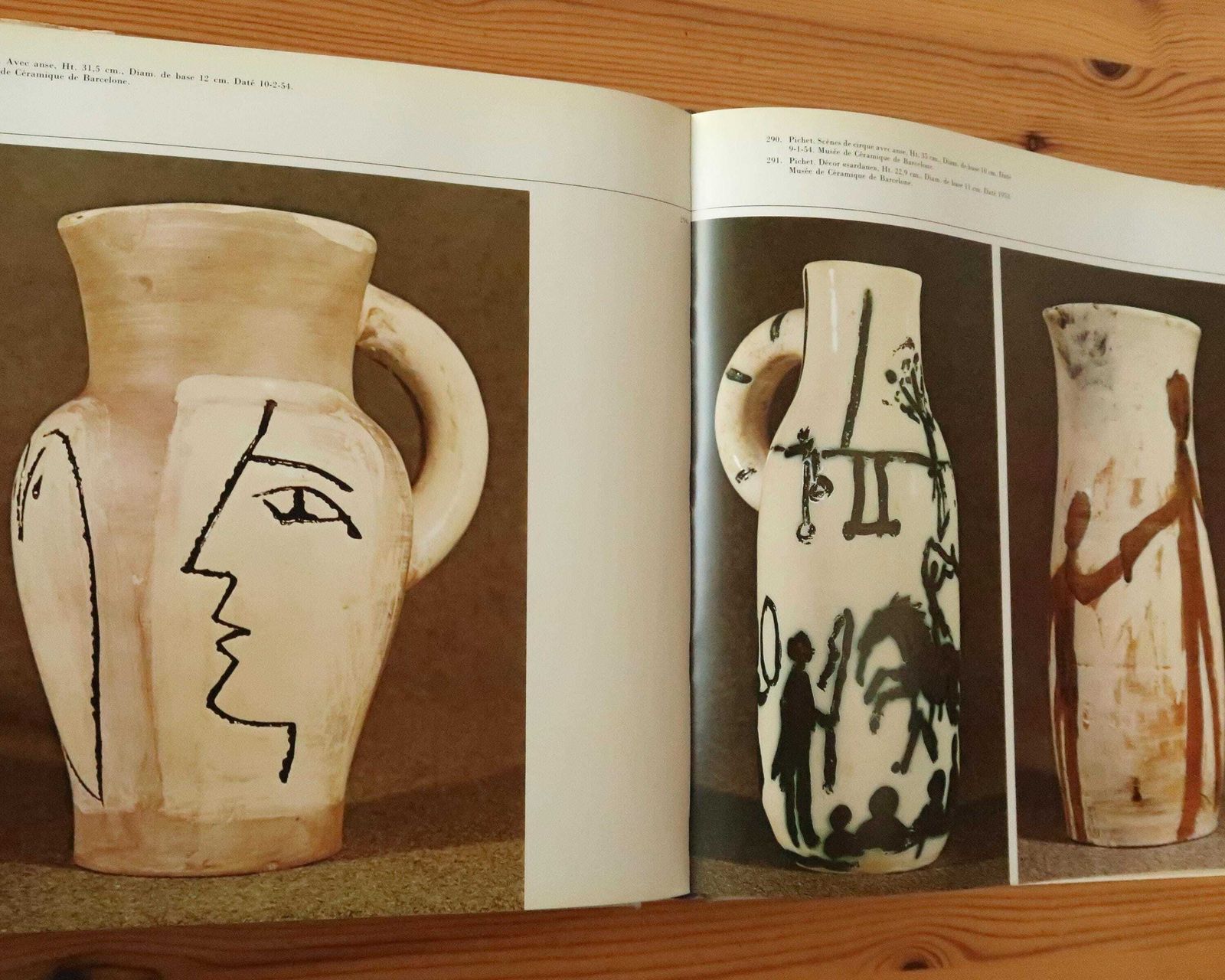 photo furniture Rare French Book : Céramique De Picasso By Georges Ramié, Cercle D'art Editions, 1974 / Vallauris, Sculpture, Suzanne Ramié, Madoura, Art