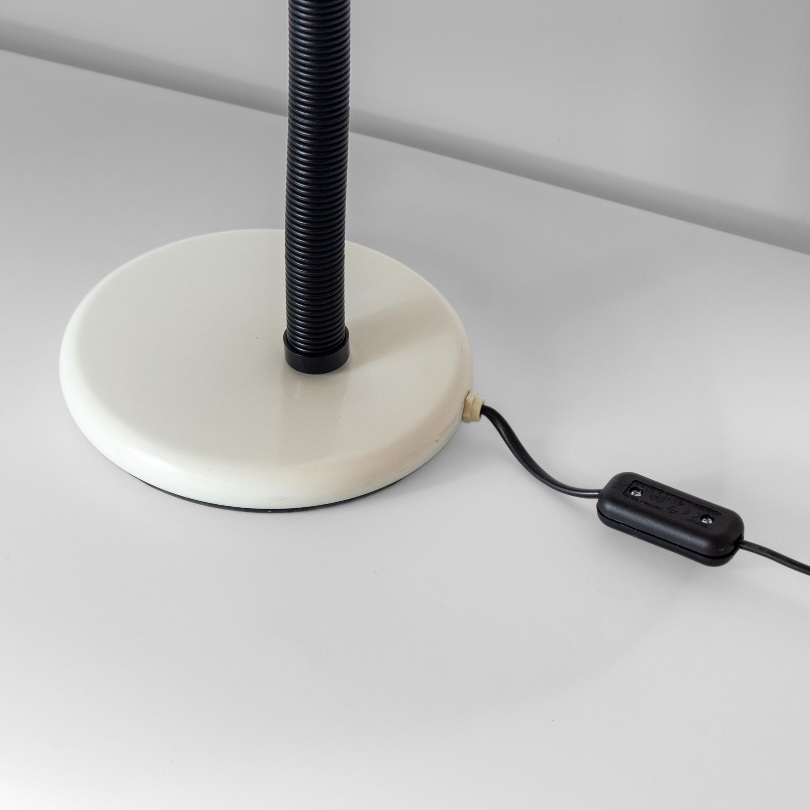 Industrial Desk Lamp, Gino Sarfatti For Targetti, Italy 1970 photo Lighting