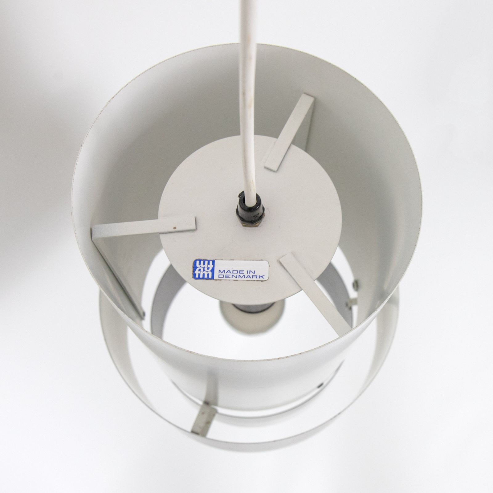 Central Pendant Light Designed By Jo Hammerborg For Fog & Mørup, Denmark, 1960s photo 385.0