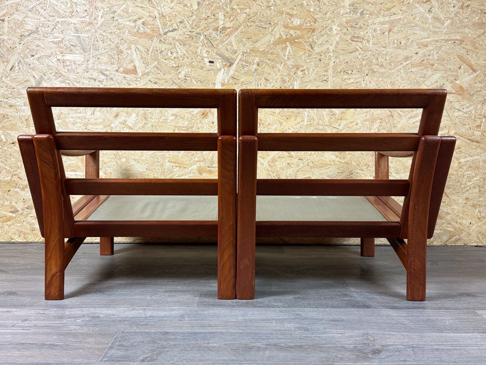 photo buy 60s 70s Teak Couch Sofa 2 Seater By Glostrup Møbelfabrik Denmark Design