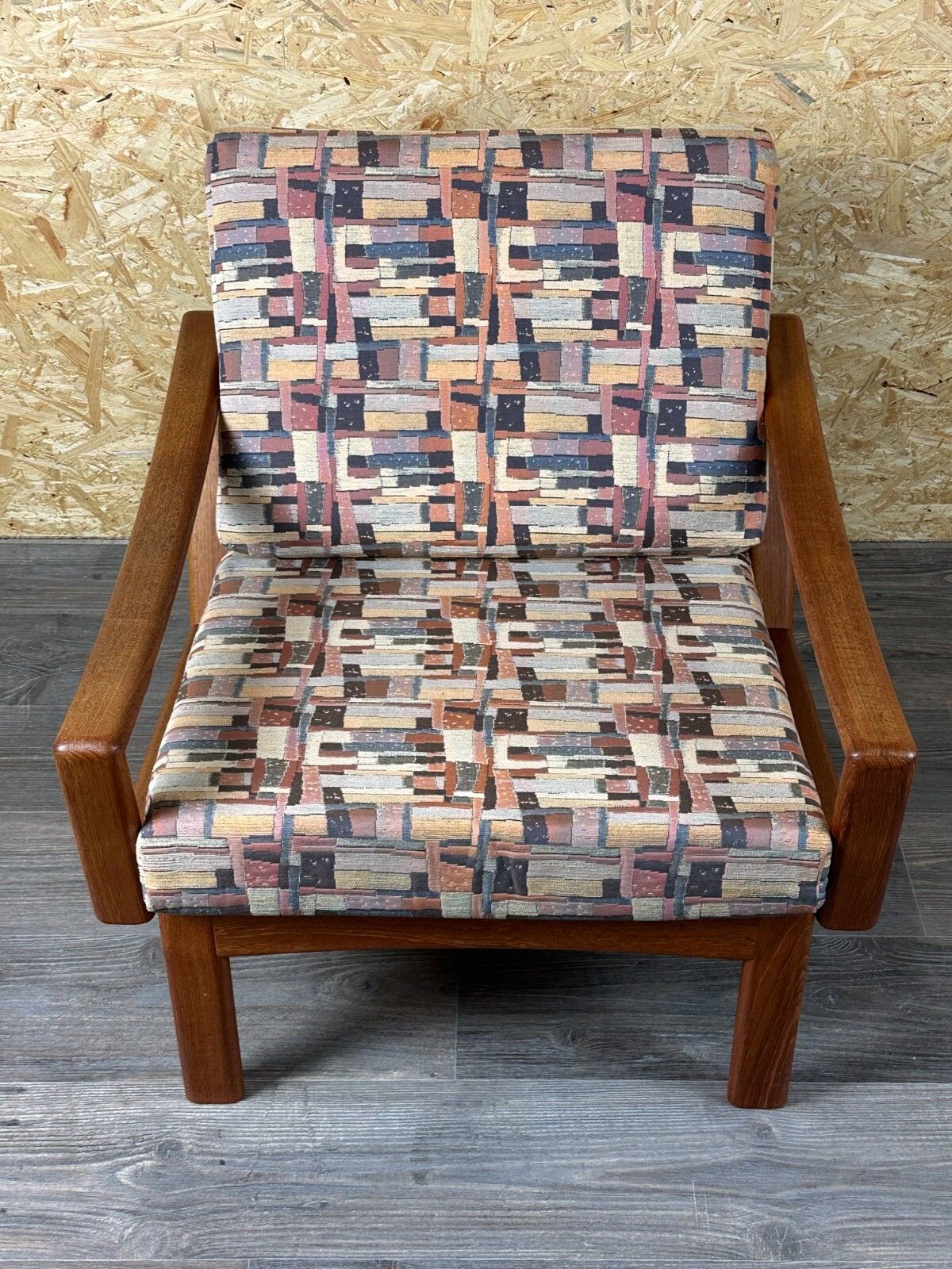 60s 70s Teak Armchair Easy Chair By Glostrup Møbelfabrik Denmark Design photo Furniture