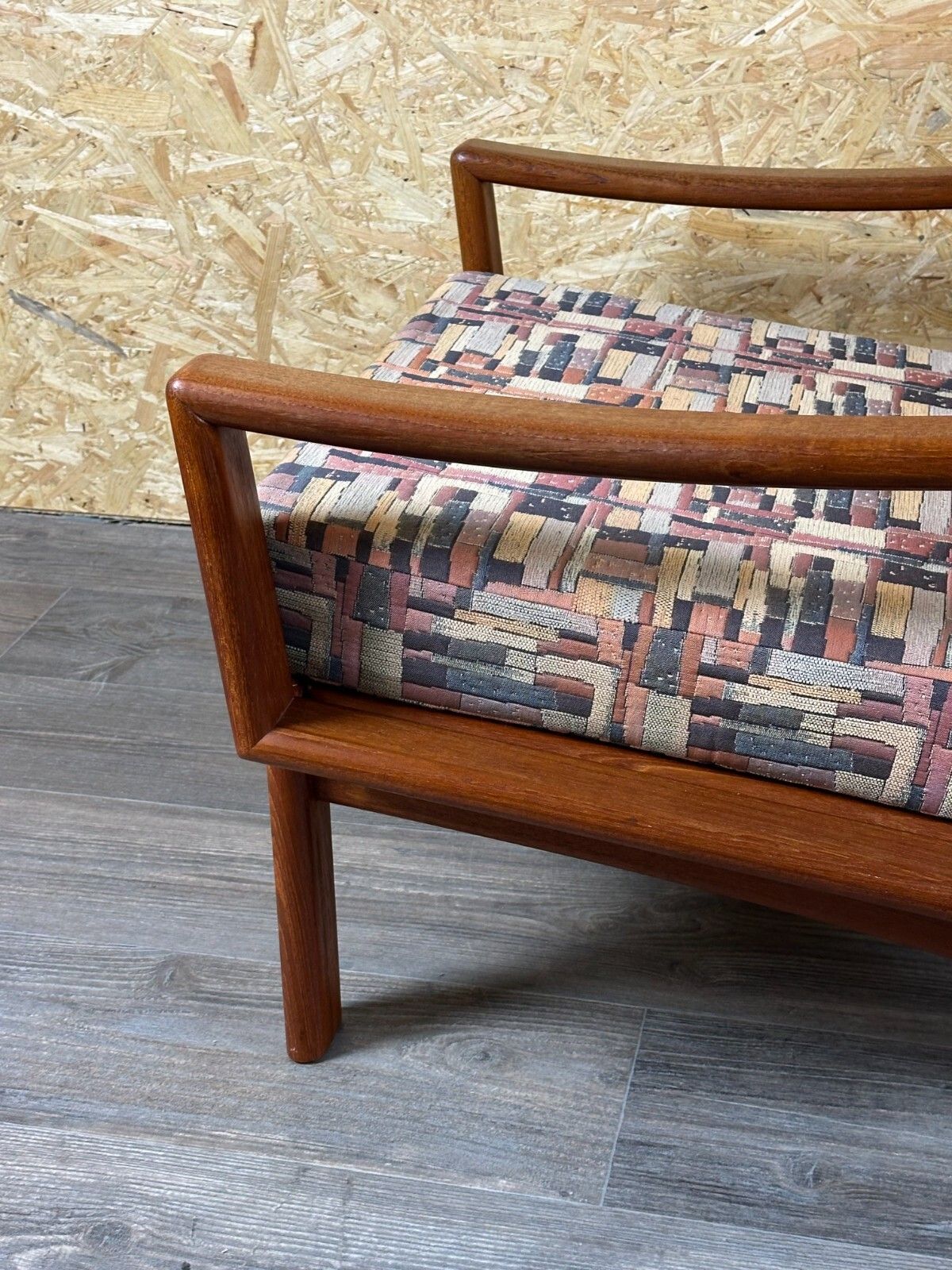 photo for sale 60s 70s Teak Armchair Easy Chair By Glostrup Møbelfabrik Denmark Design