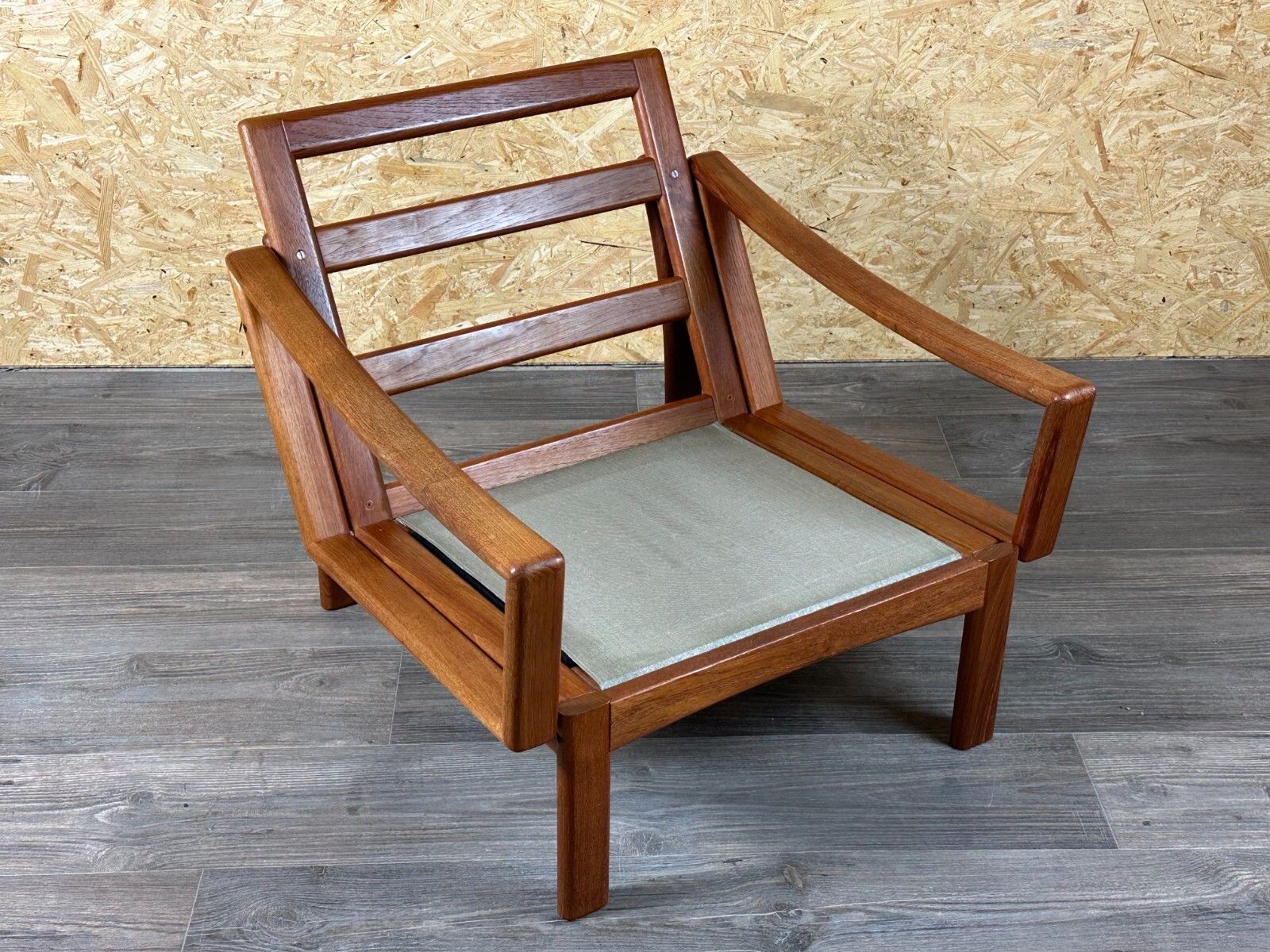 photo vinterior 60s 70s Teak Armchair Easy Chair By Glostrup Møbelfabrik Denmark Design