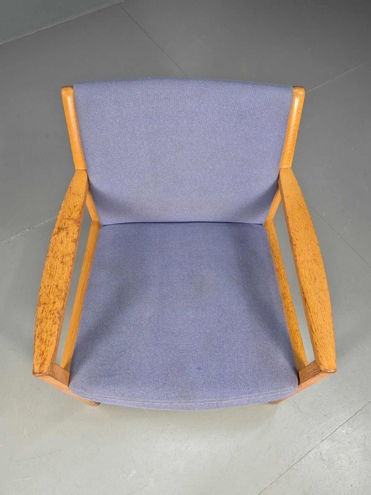 Vinrtage Danish Oak Framed Lounge Chair By Soro Stolefabrik 1990s Eb9445 Mnor photo Furniture
