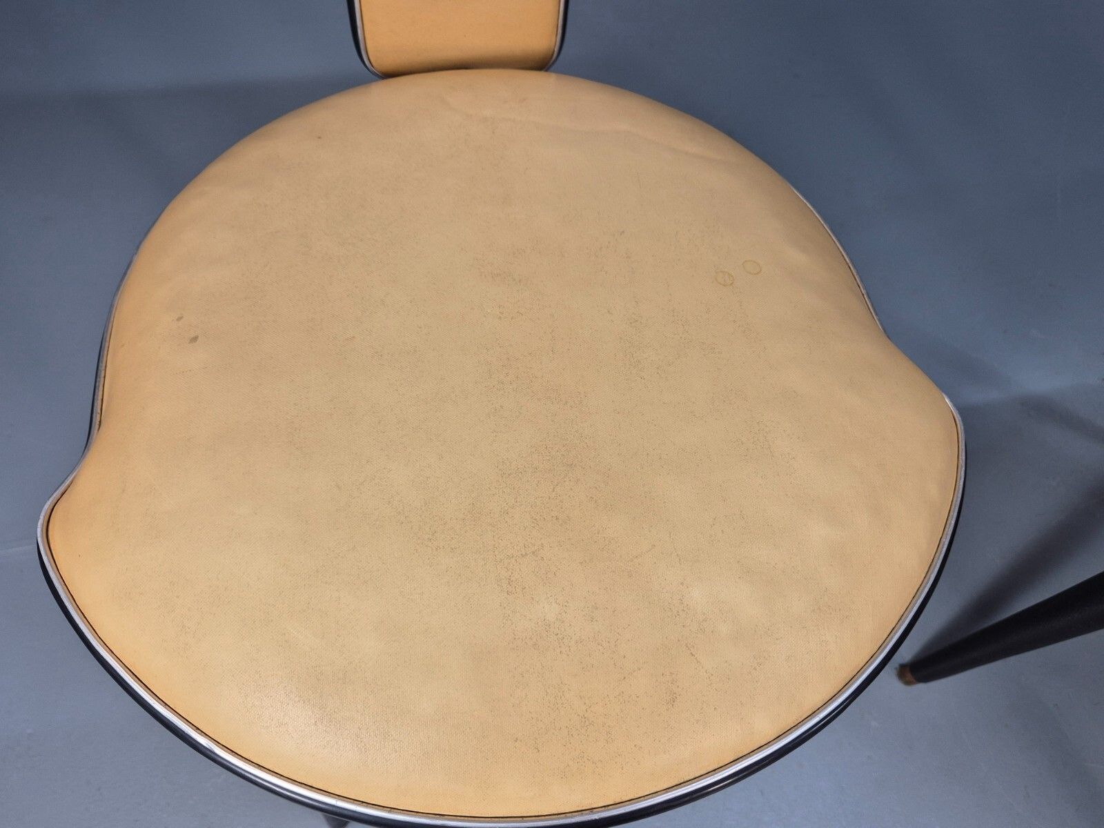 photo for sale 4 Vintage Italian Dining Chairs By Umberto Mascagni 1960s Retro  Eb9446 Mdin