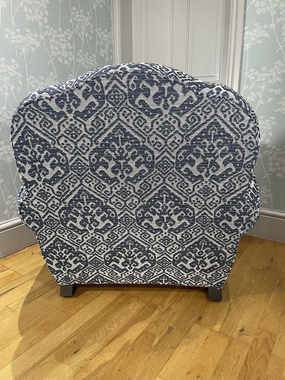 Pair Of Stunning, Long Base , Country Farmhouse Armchairs photo for sale