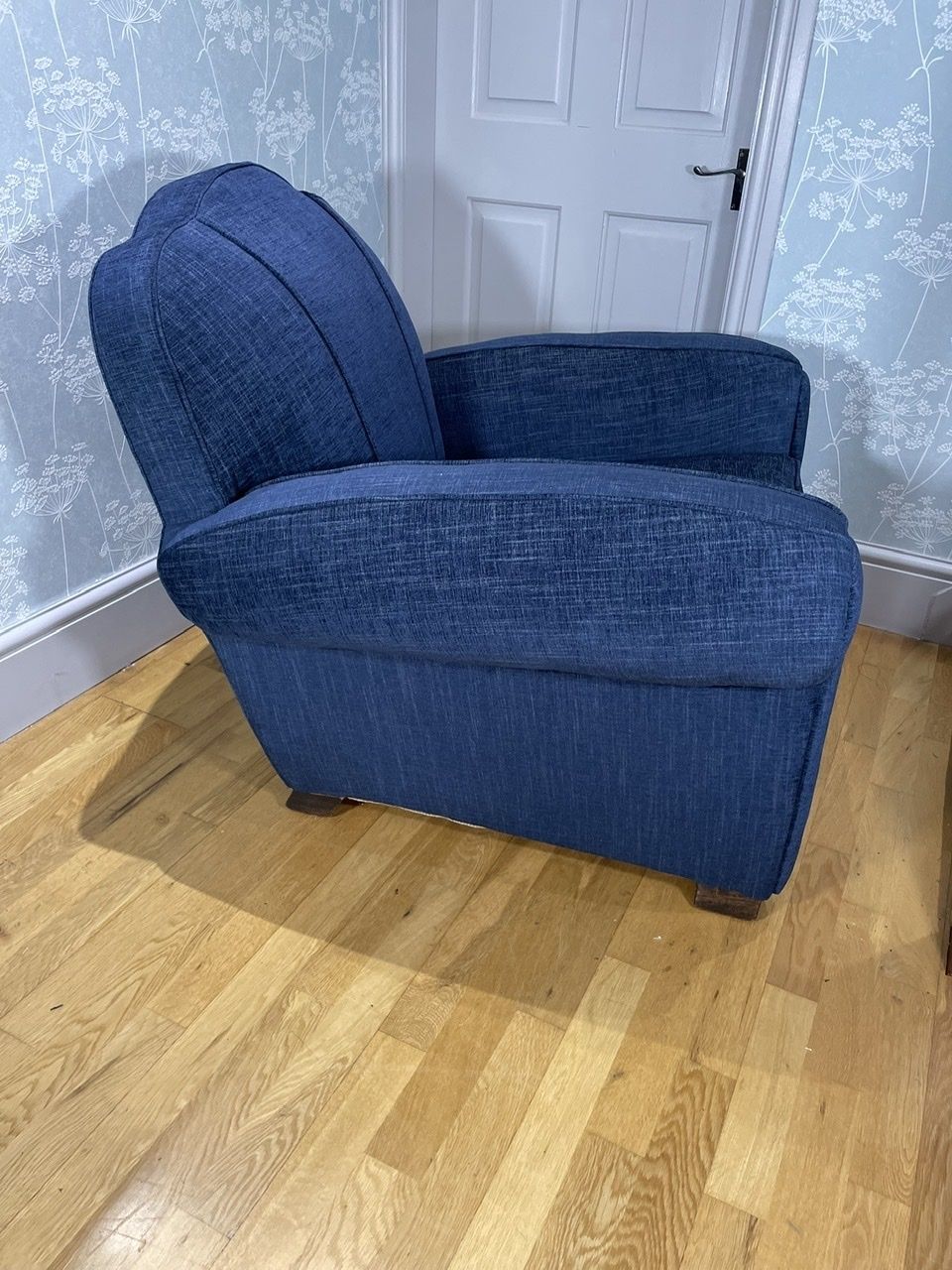 Pair Of Stunning, Long Base , Country Farmhouse Armchairs photo 1200.0