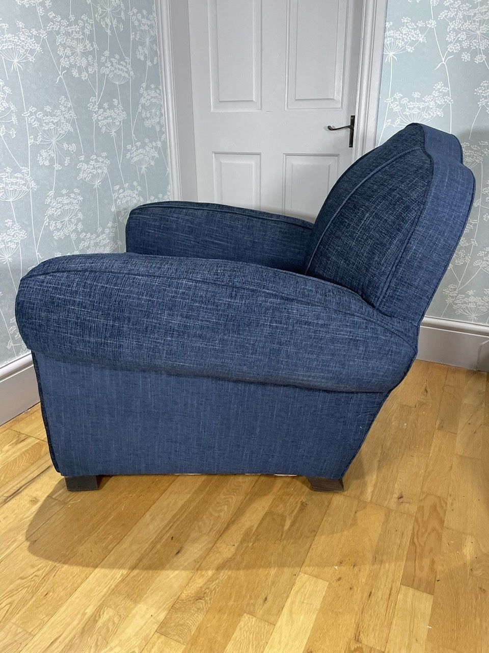 Pair Of Stunning, Long Base , Country Farmhouse Armchairs photo vinterior