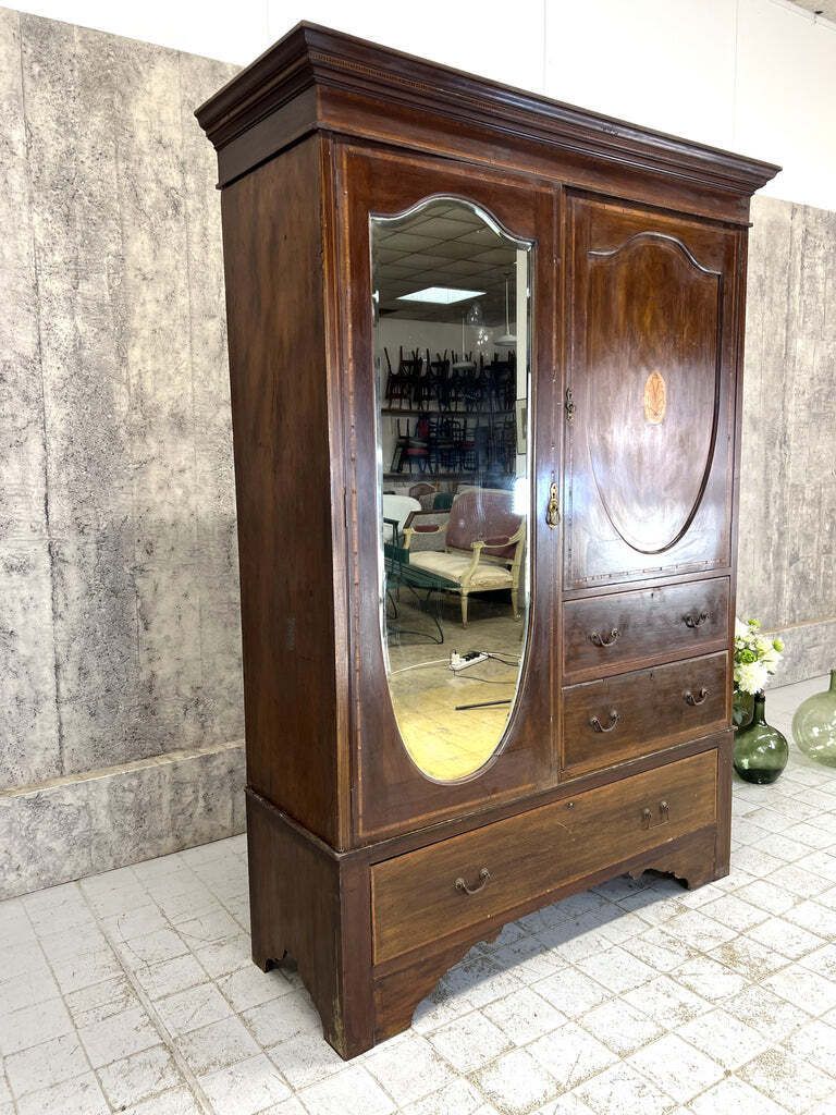 Antique Compactum Wardrobe photo furniture