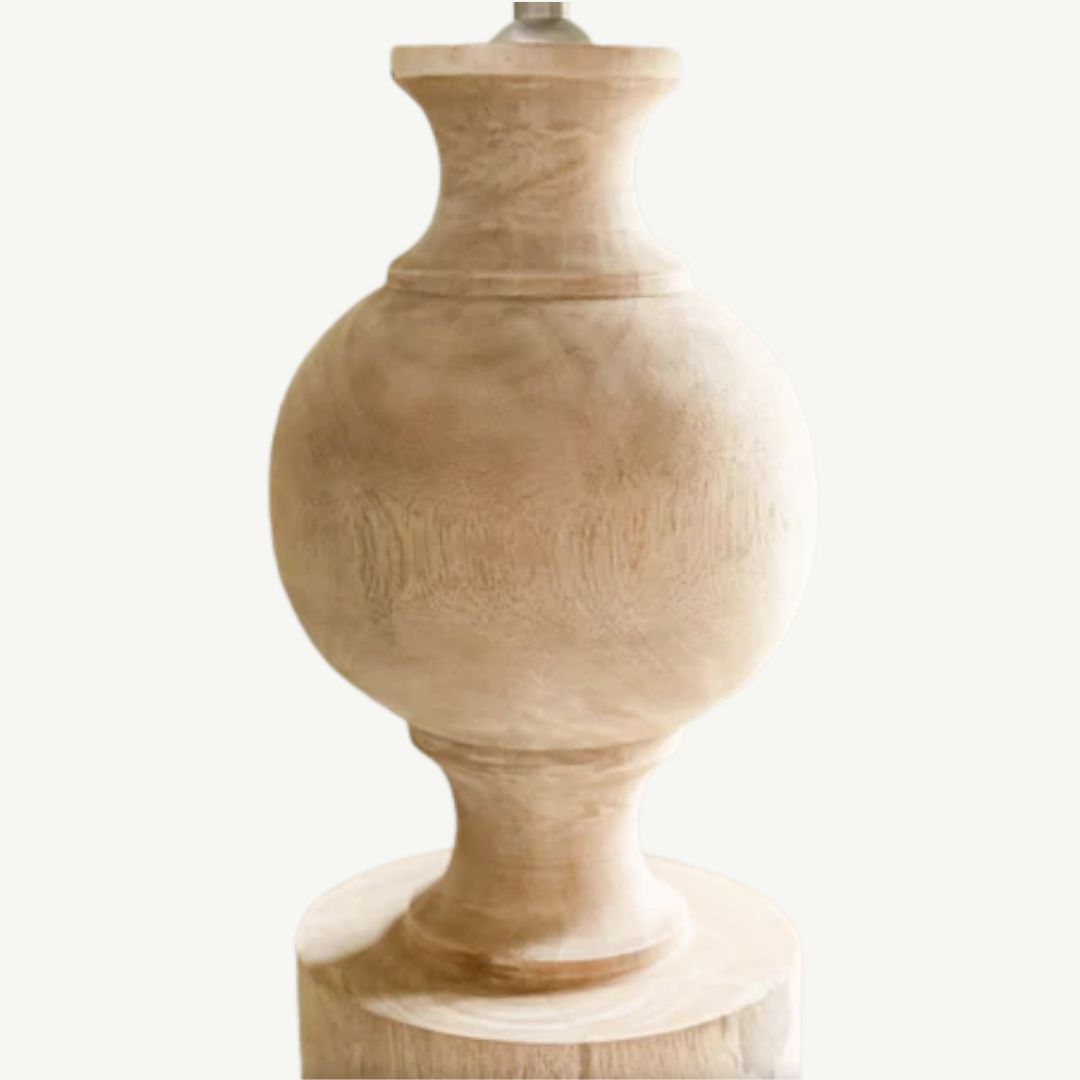 Reclaimed Wood Column Lamp | No 32 photo Lighting