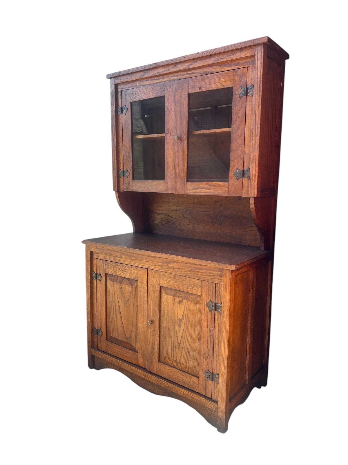 Antique Oak Apprentice Piece Small Dresser photo vinterior