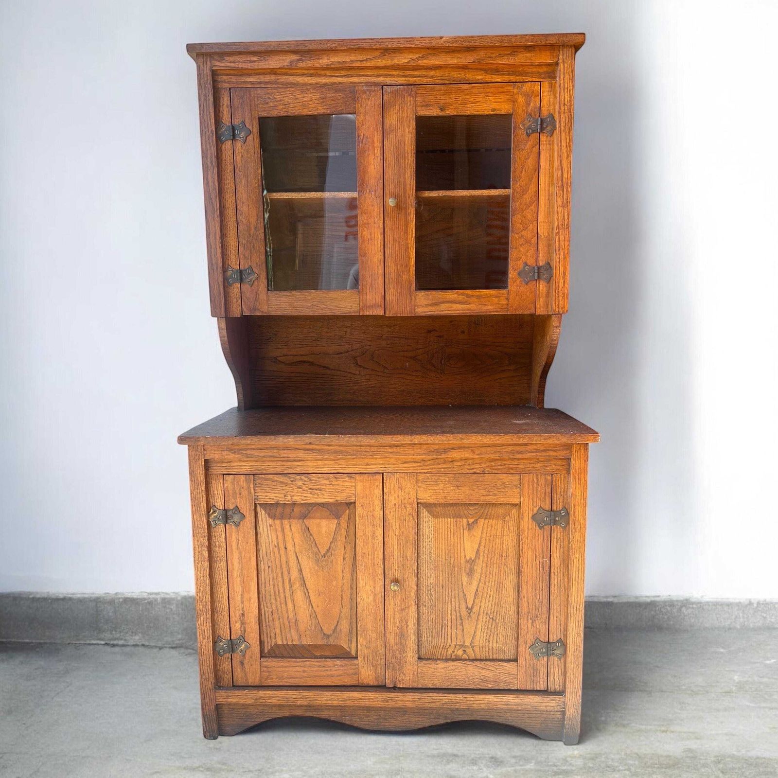 photo furniture Antique Oak Apprentice Piece Small Dresser