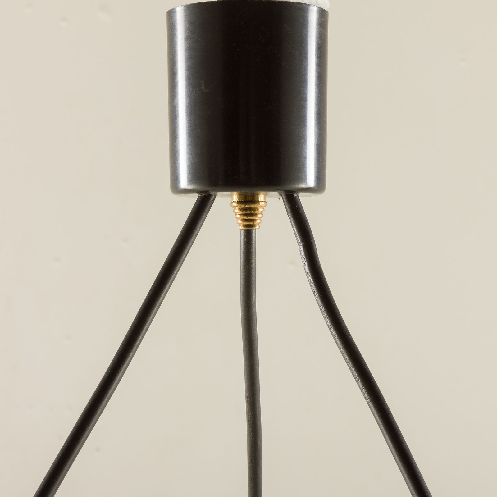 Italian Pendant Lamp With “Lattimo” Murano Glass Shades, Mid Century Modern, 1970s photo for sale