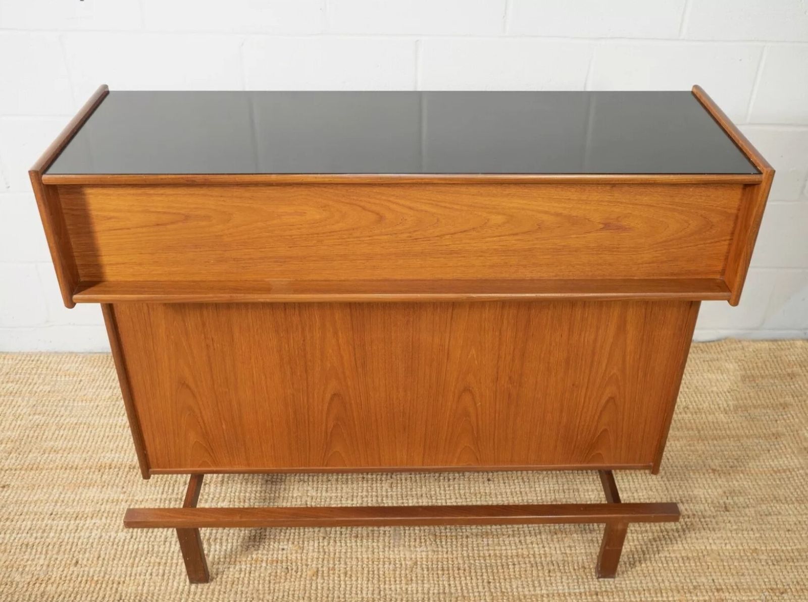 Furniture Vintage Mid Century Turnidge London Home Bar photo
