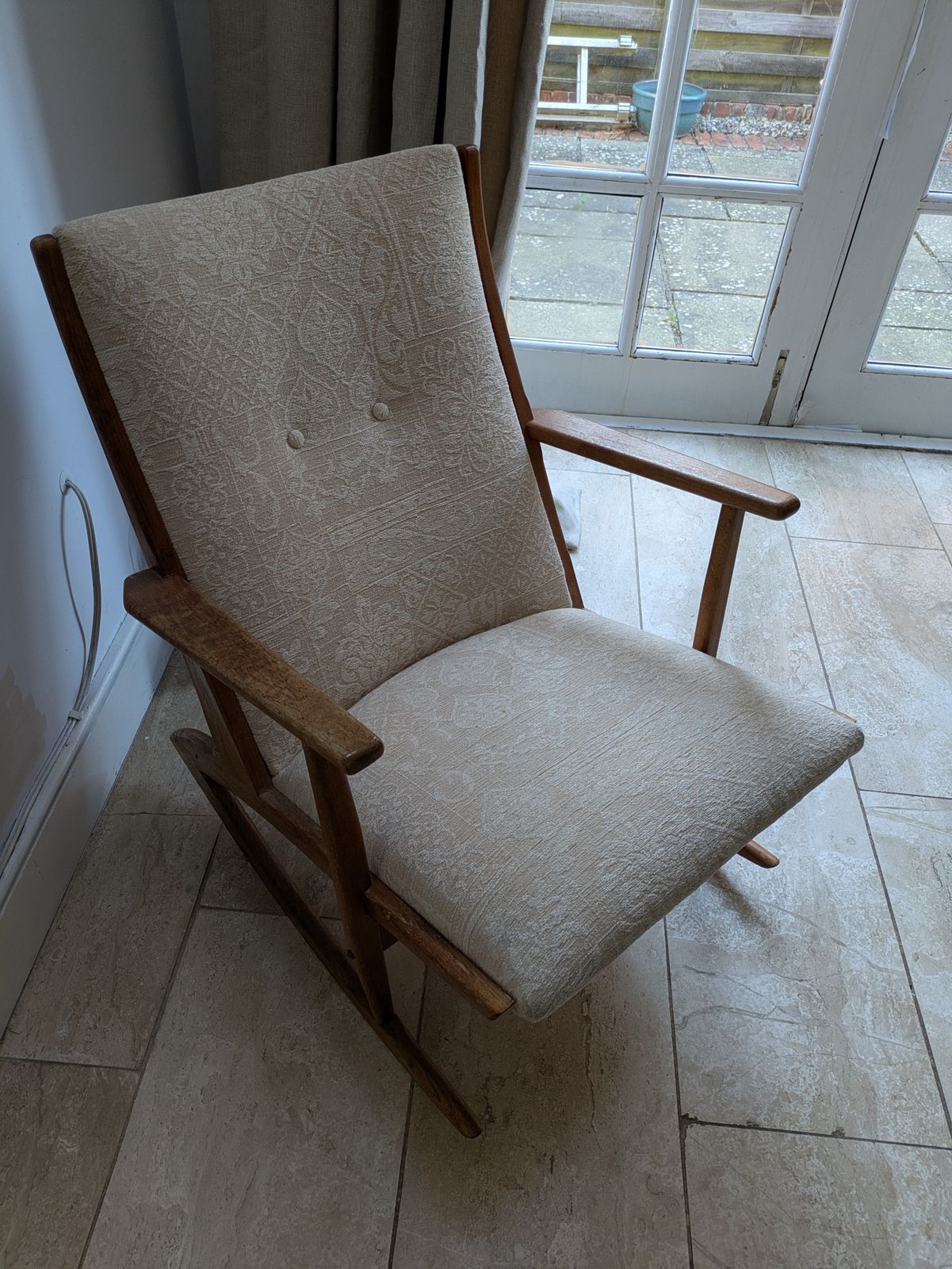Danish Rocker By Holgar Georg Jensen, 1958 photo Furniture