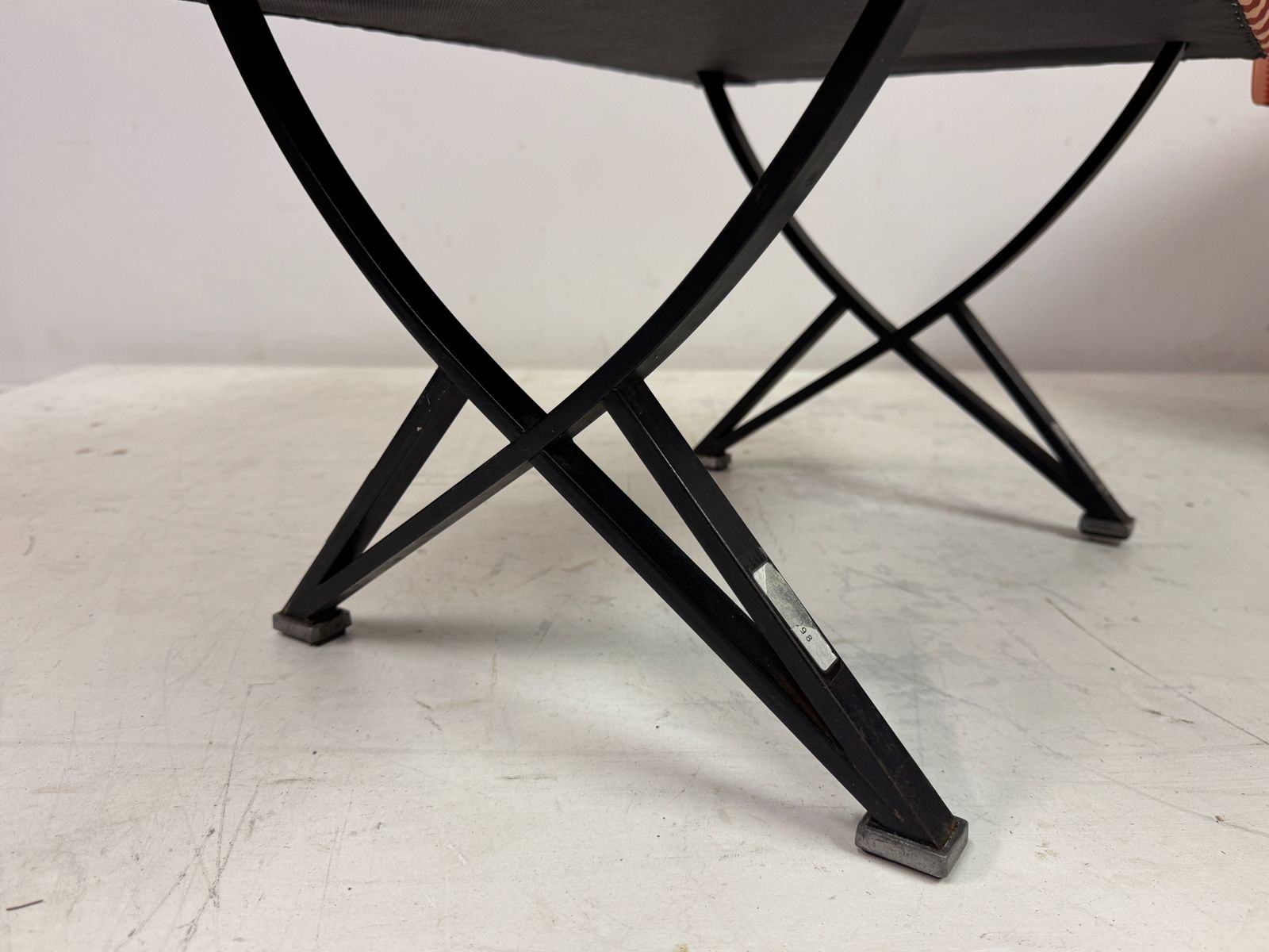 photo for sale Pair Of 1950s Italian Stools By Gianni Moscatelli For Formanova